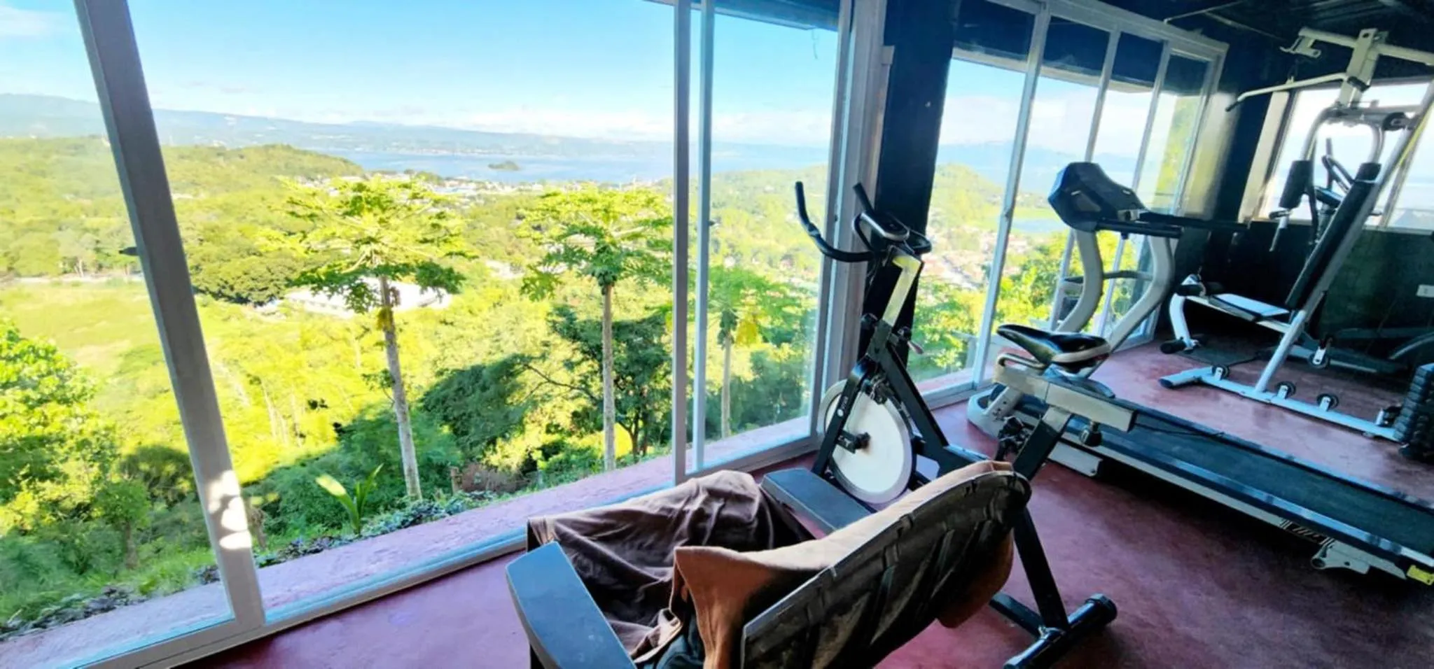 Fitness centre/facilities in ROCCA Del GARDA Residences