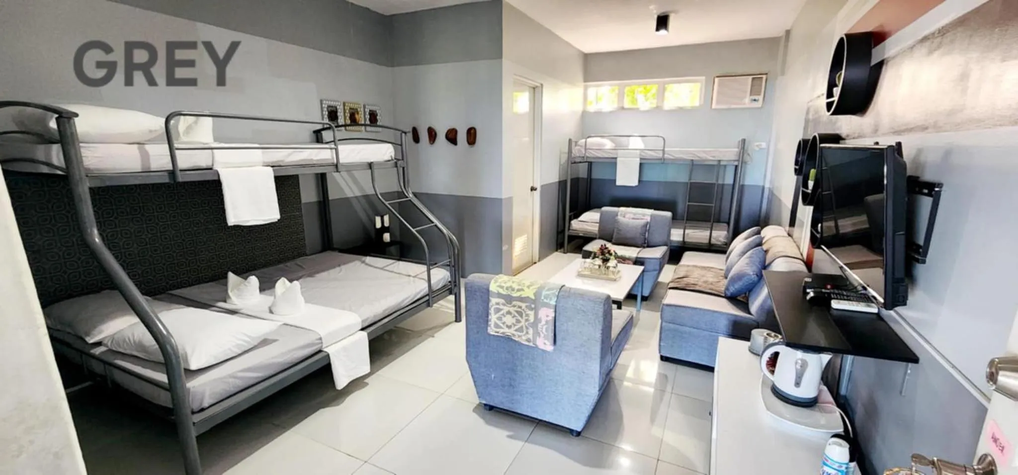 Bed in ROCCA Del GARDA Residences