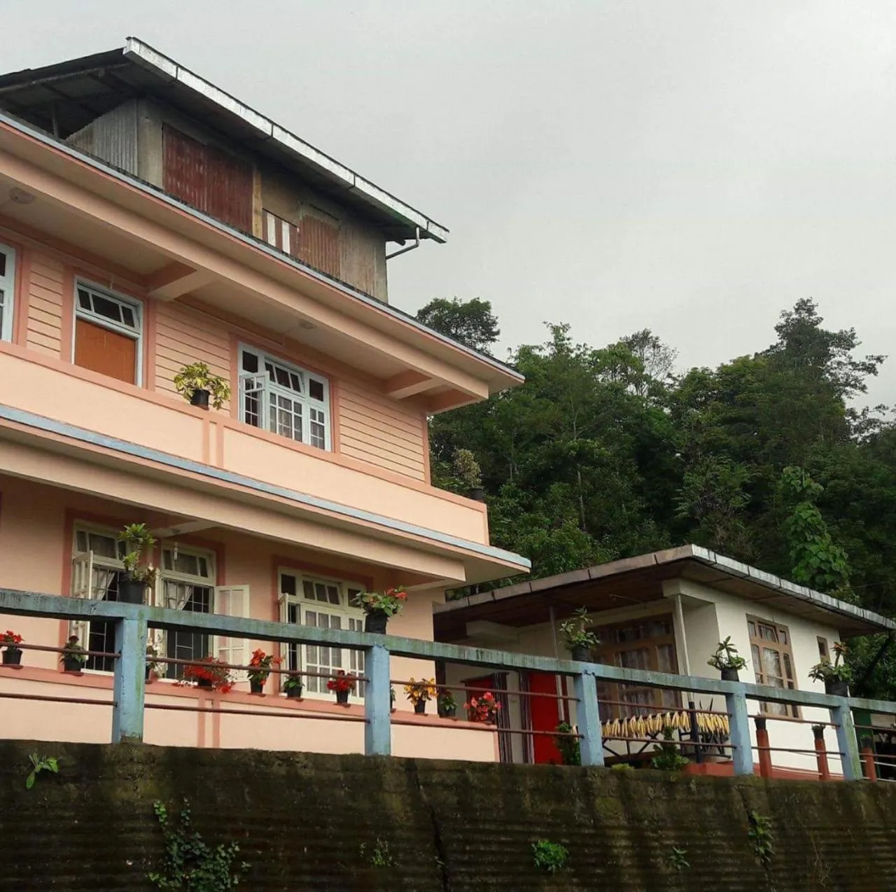 Property building in Salom Homestay Namche Bazar
