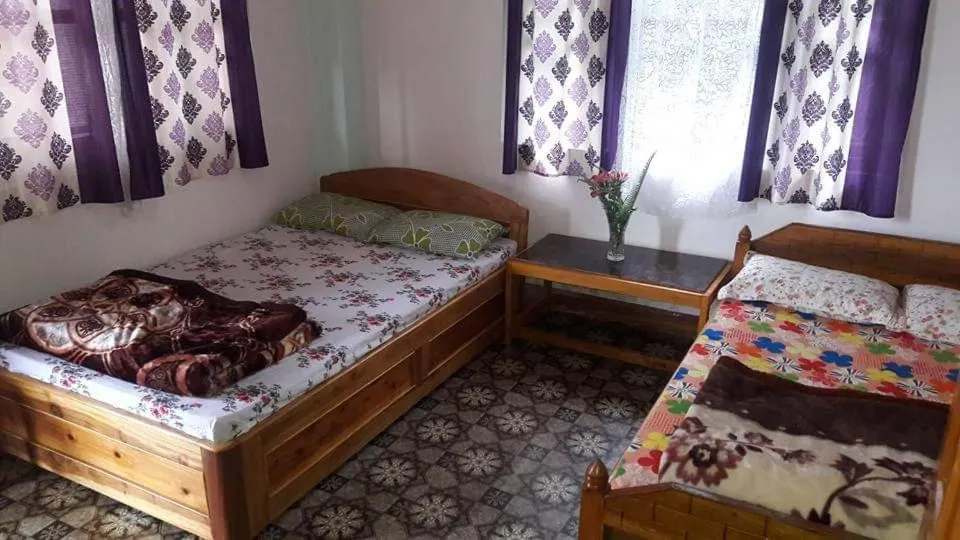 Bed in Salom Homestay Namche Bazar