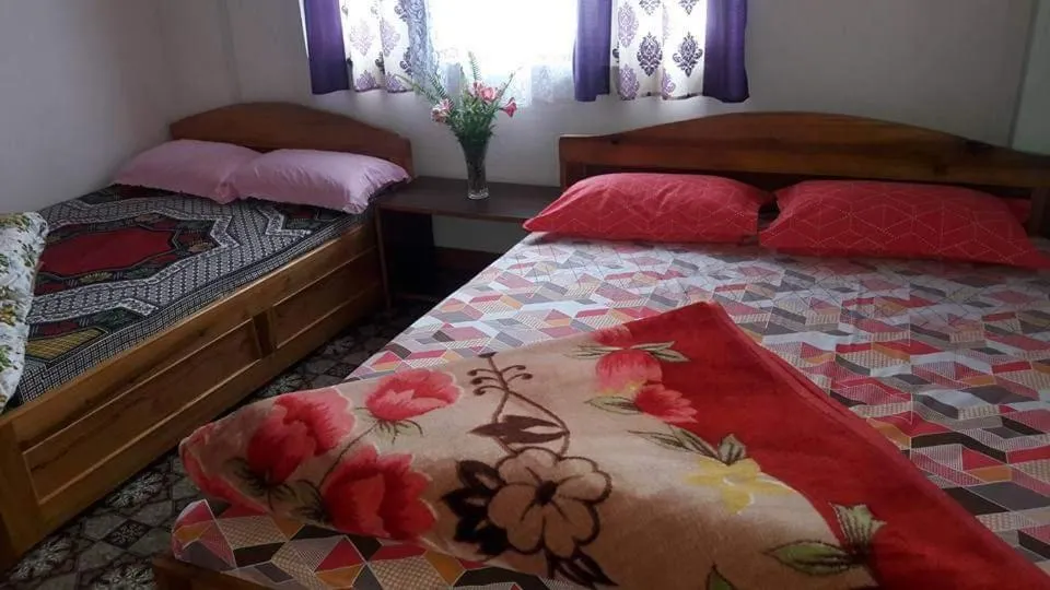 Bed in Salom Homestay Namche Bazar