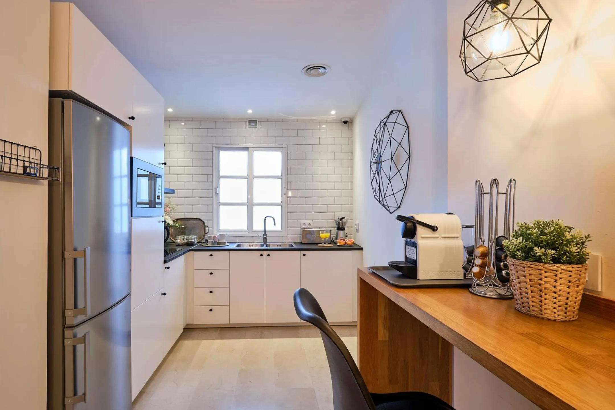 Dining area in Sweet Sevilla Suites