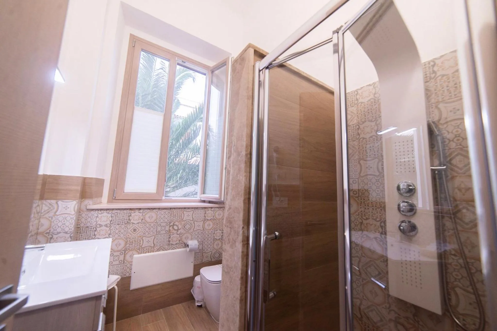Shower in Villa Dea