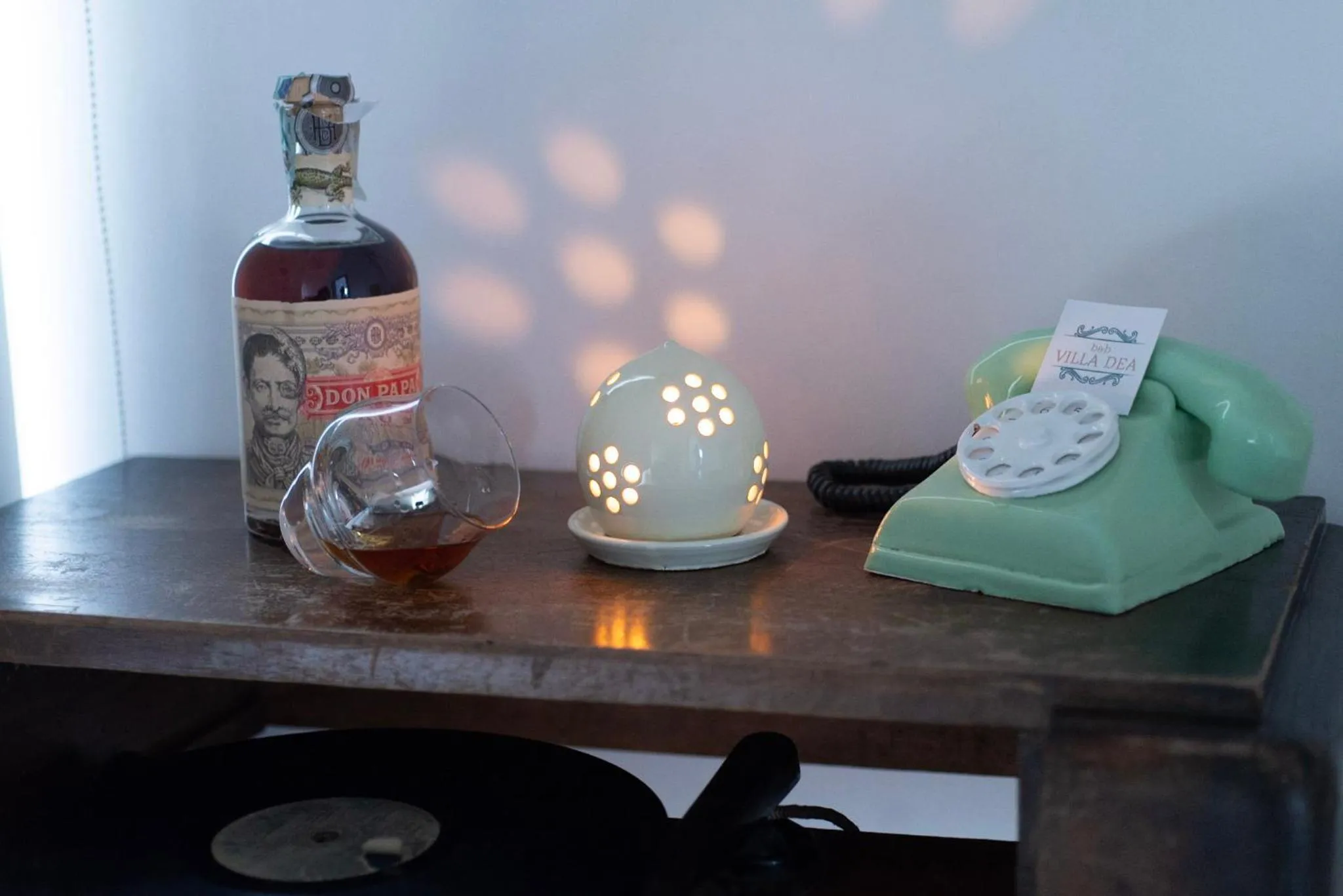 Decorative detail in Villa Dea