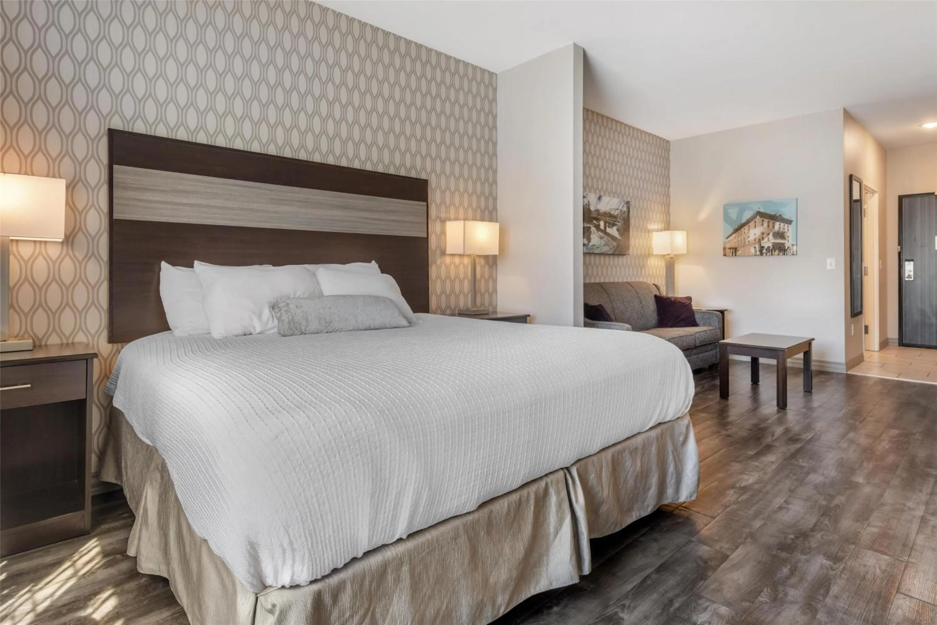 Bedroom, Bed in Best Western Plus Saint Peter