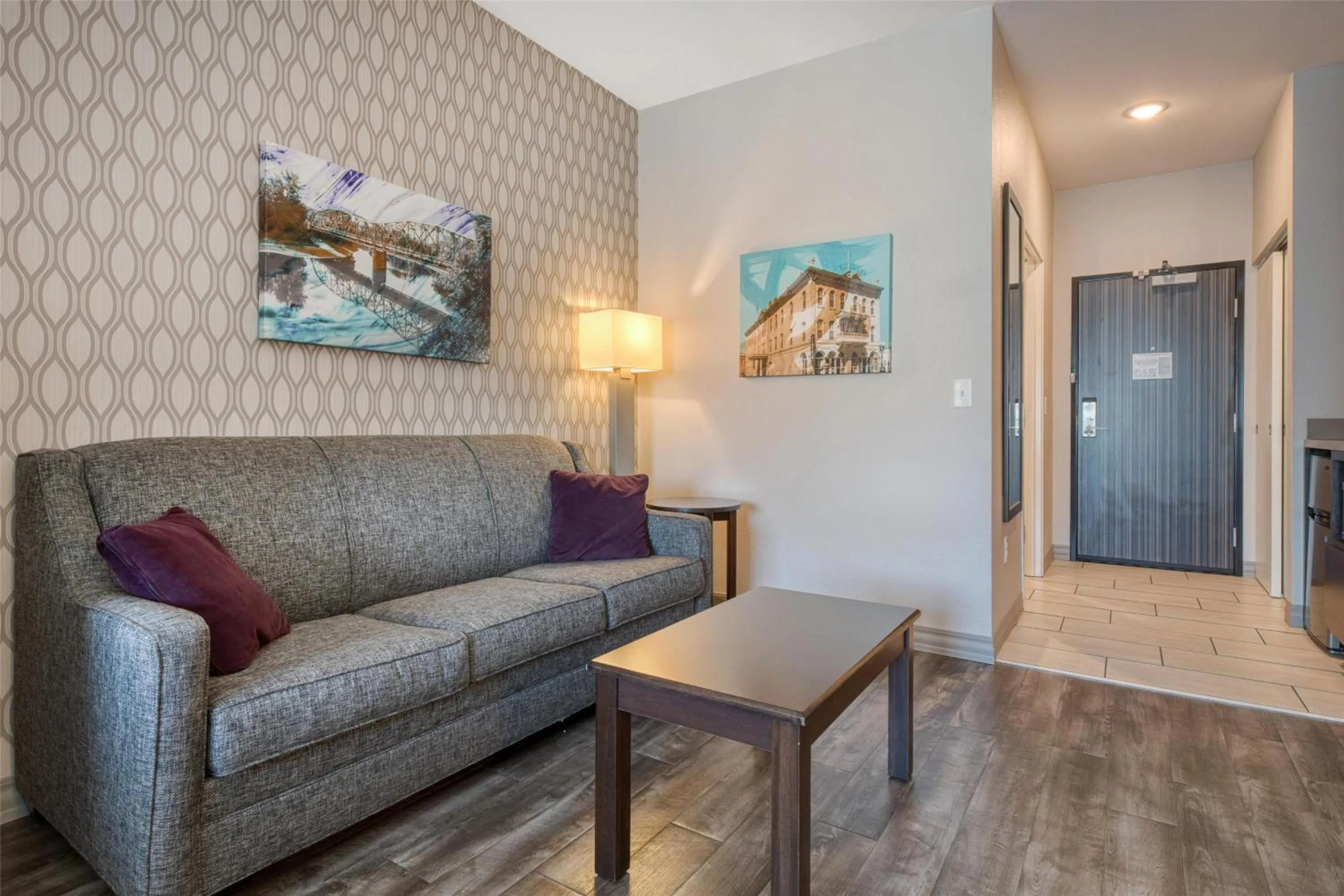 Bedroom in Best Western Plus Saint Peter