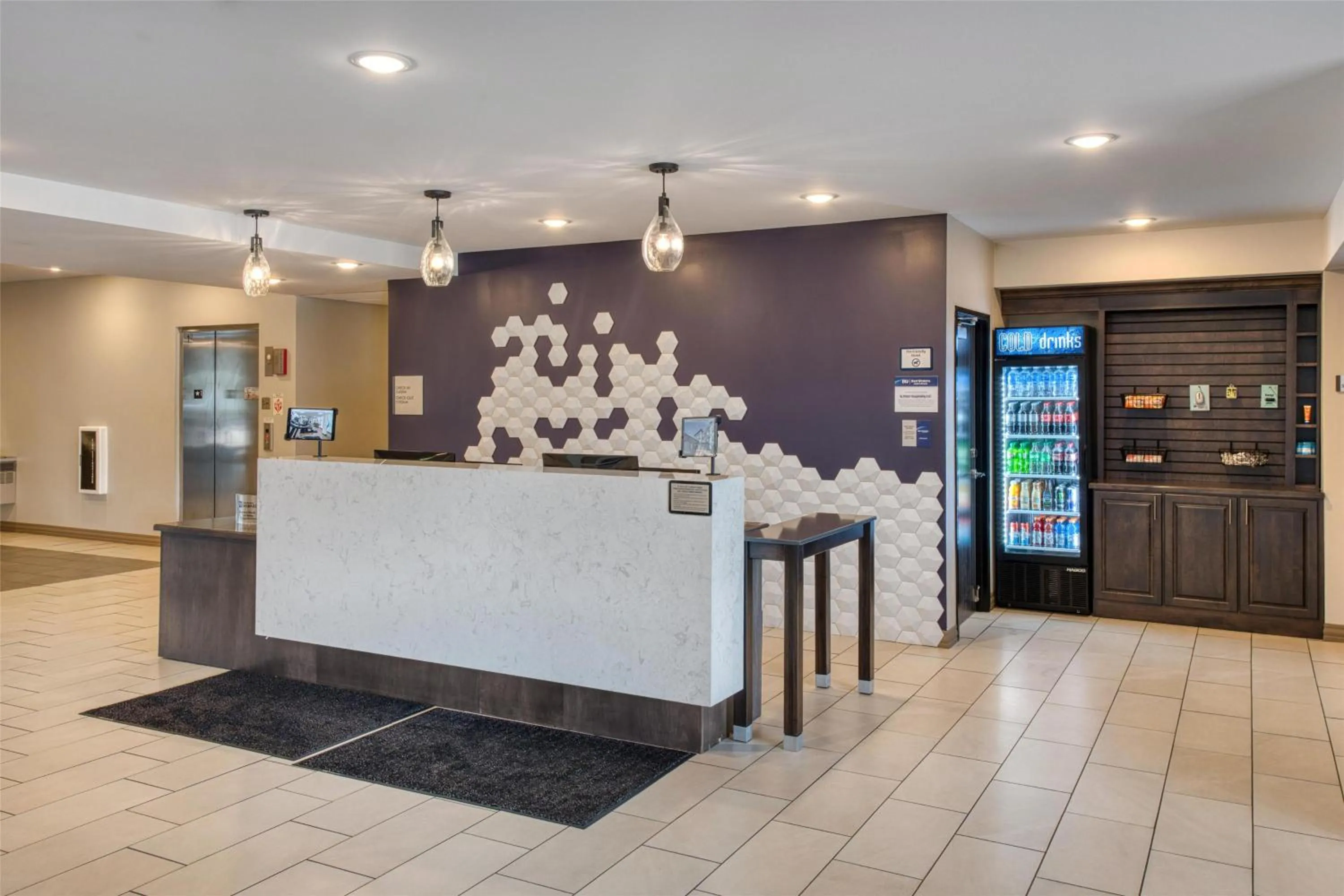 Lobby or reception in Best Western Plus Saint Peter