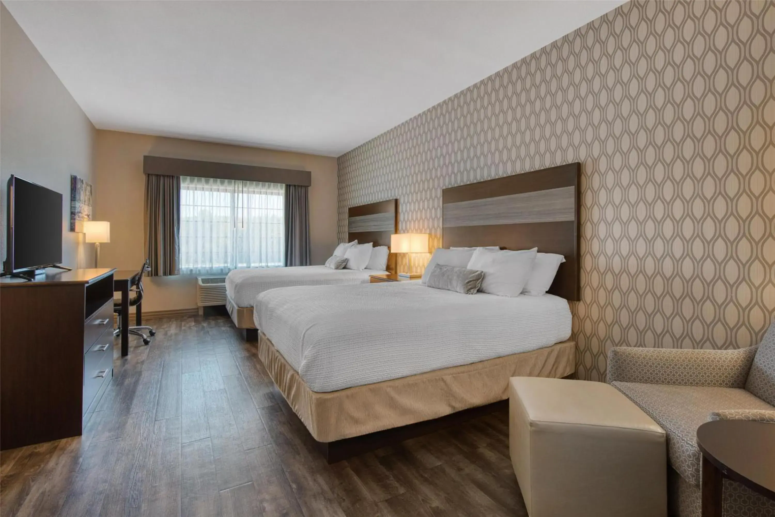 Queen Room in Best Western Plus Saint Peter Queen Room in Best Western Plus Saint Peter