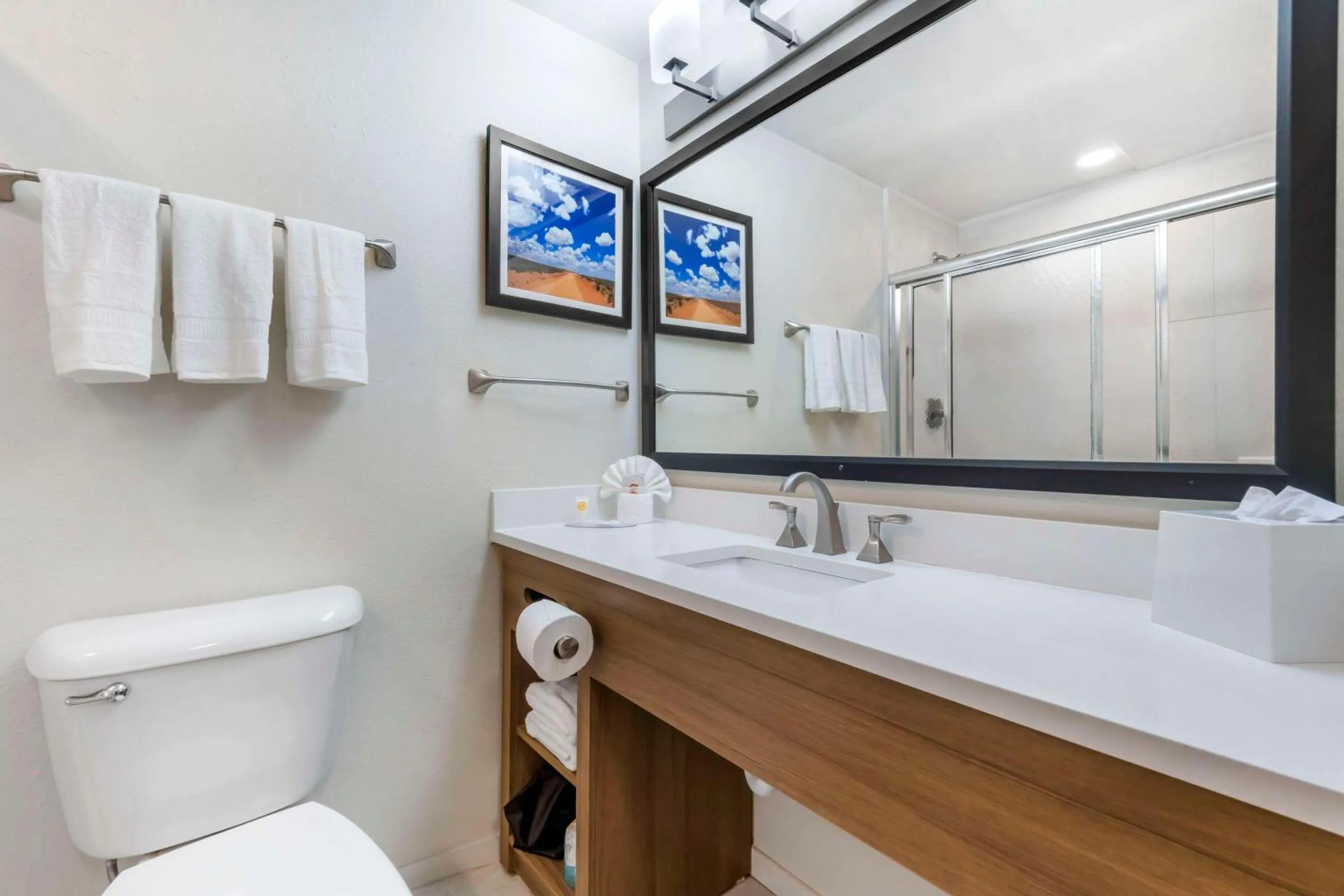 Bathroom in Comfort Inn