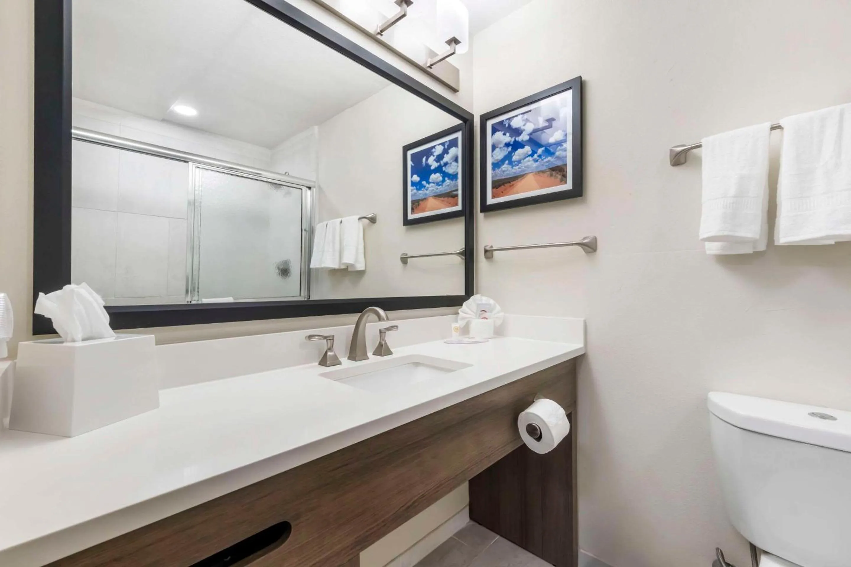 Bathroom in Comfort Inn