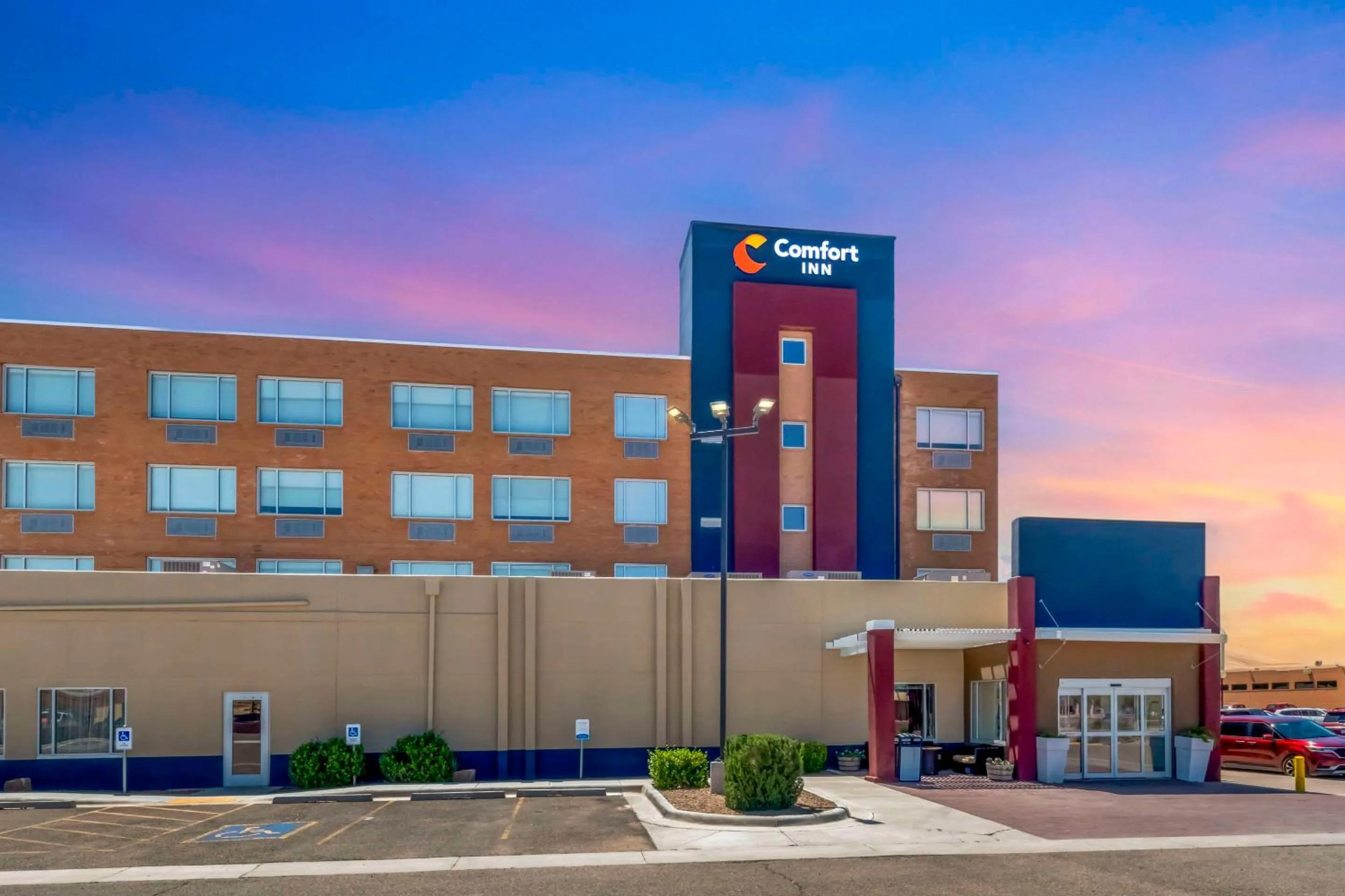 Property building in Comfort Inn