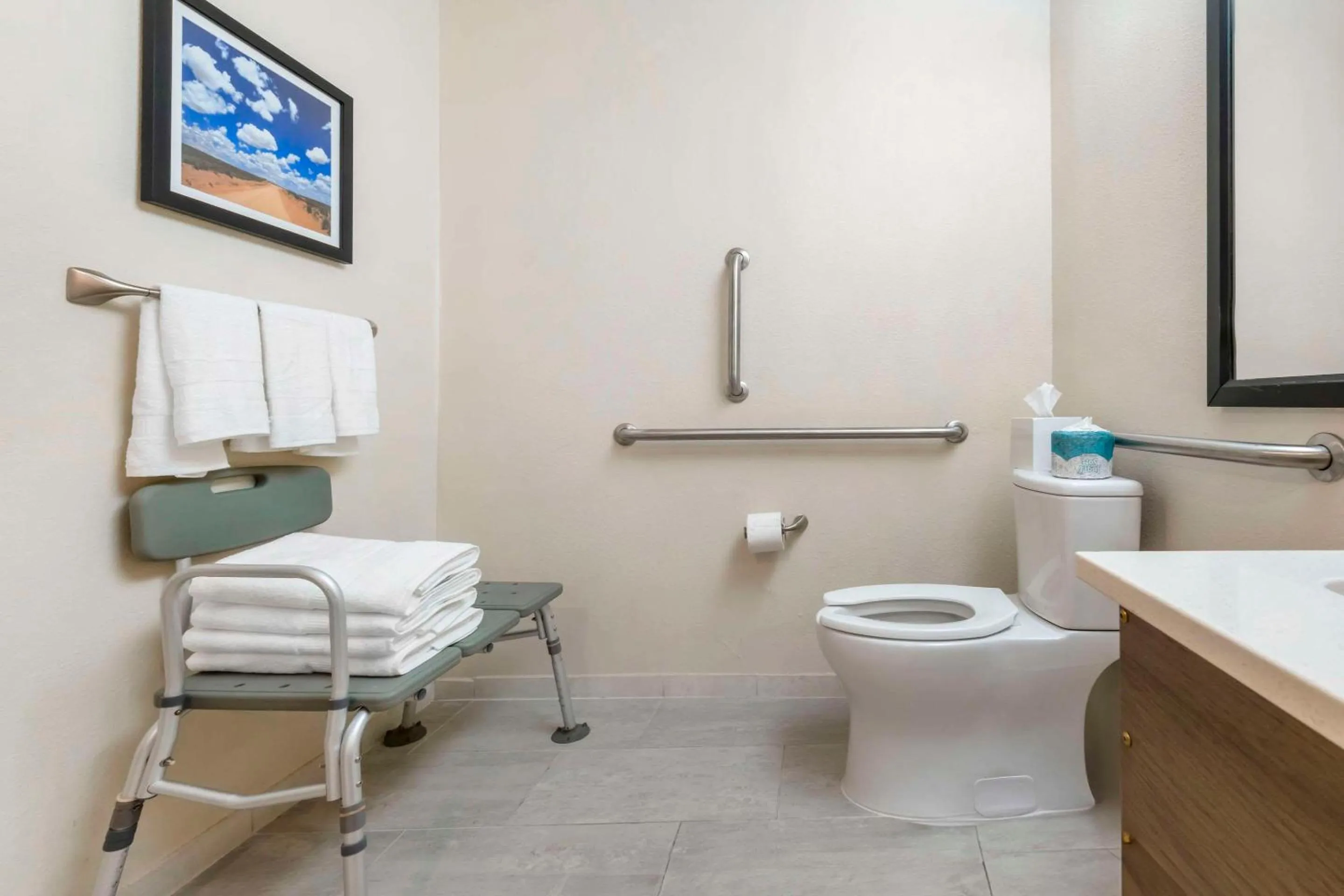 Bathroom in Comfort Inn