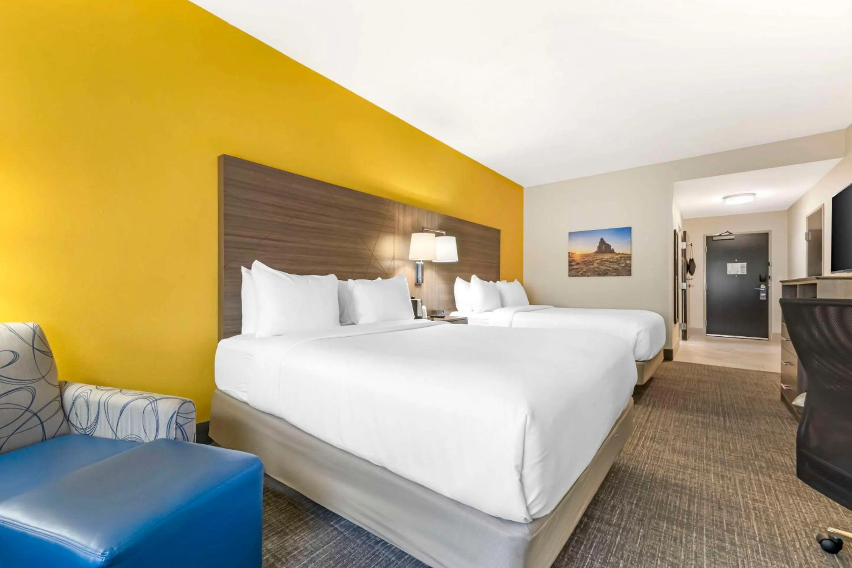 Bedroom, Bed in Comfort Inn