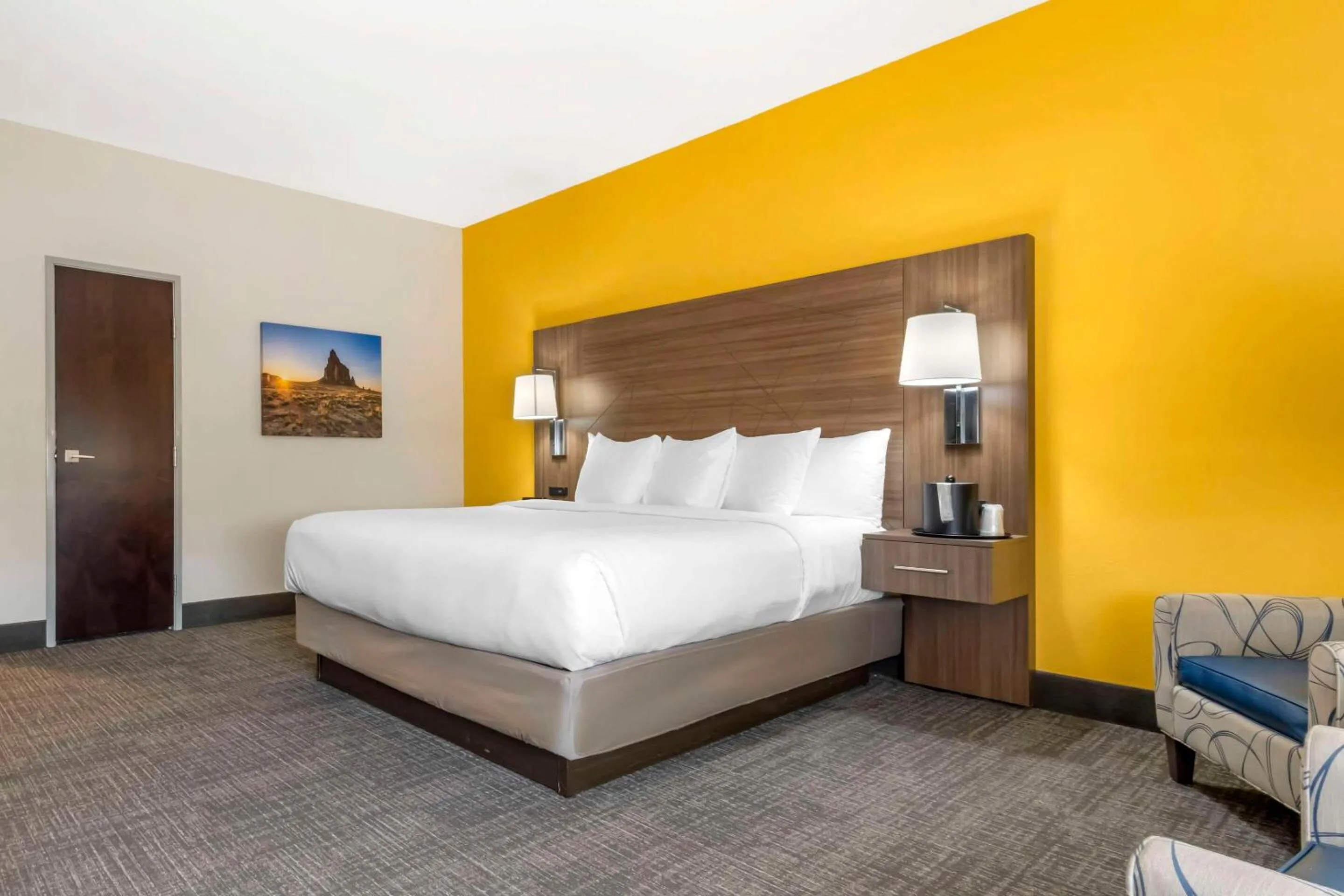 Bedroom, Bed in Comfort Inn