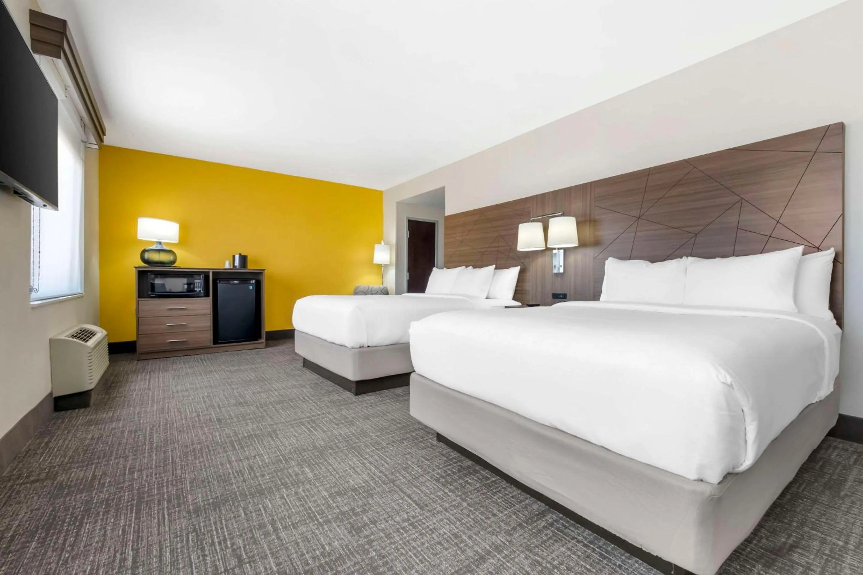 Bedroom, Bed in Comfort Inn