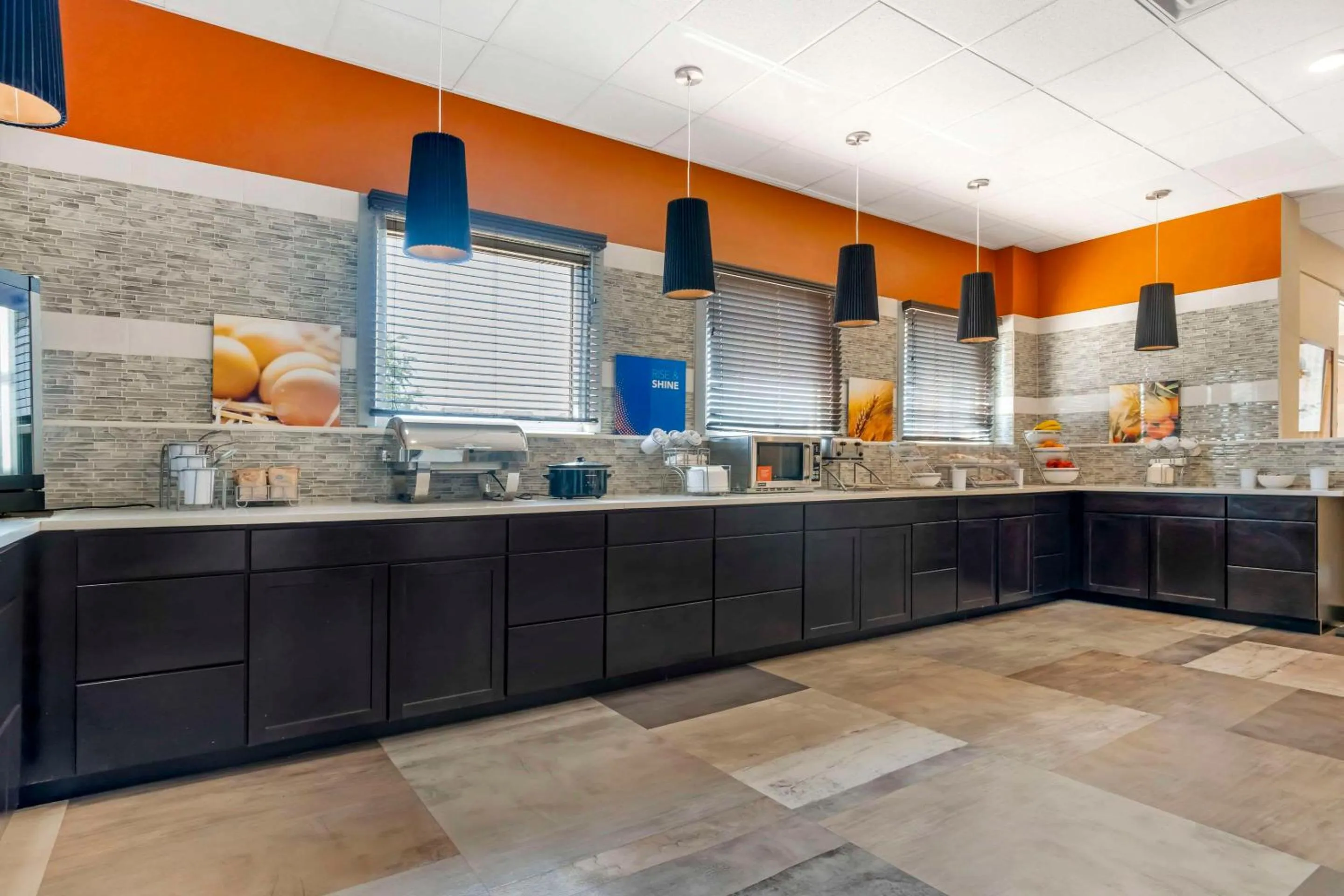 Breakfast in Comfort Inn