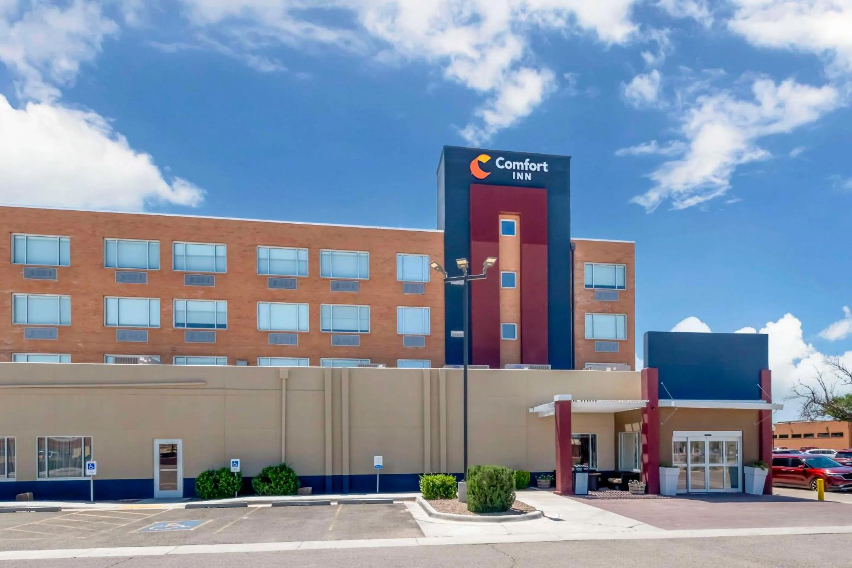Property building in Comfort Inn