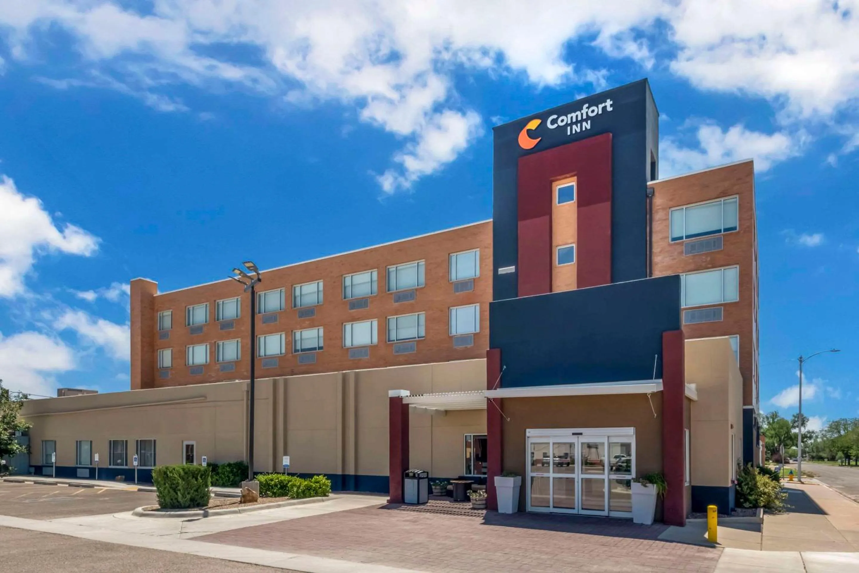 Property building in Comfort Inn