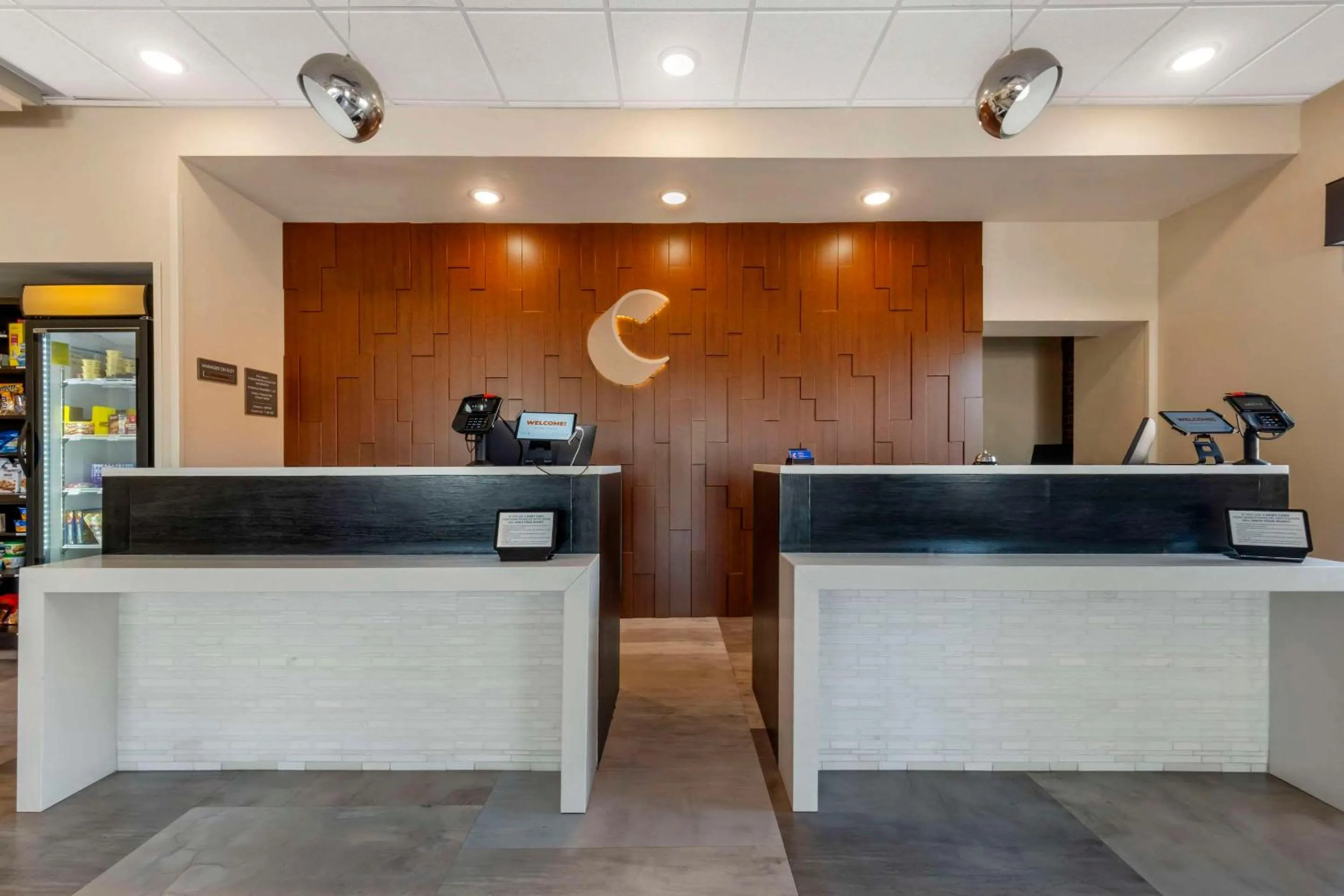 Lobby or reception in Comfort Inn