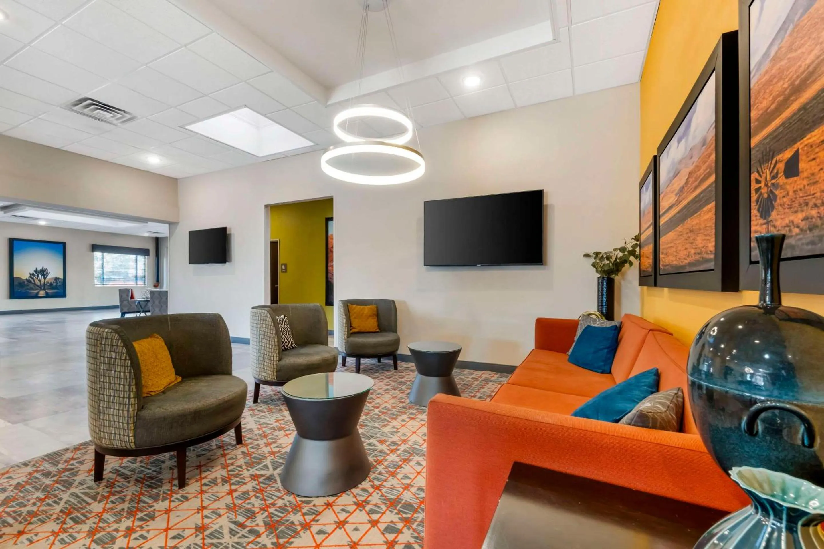 Lobby or reception in Comfort Inn