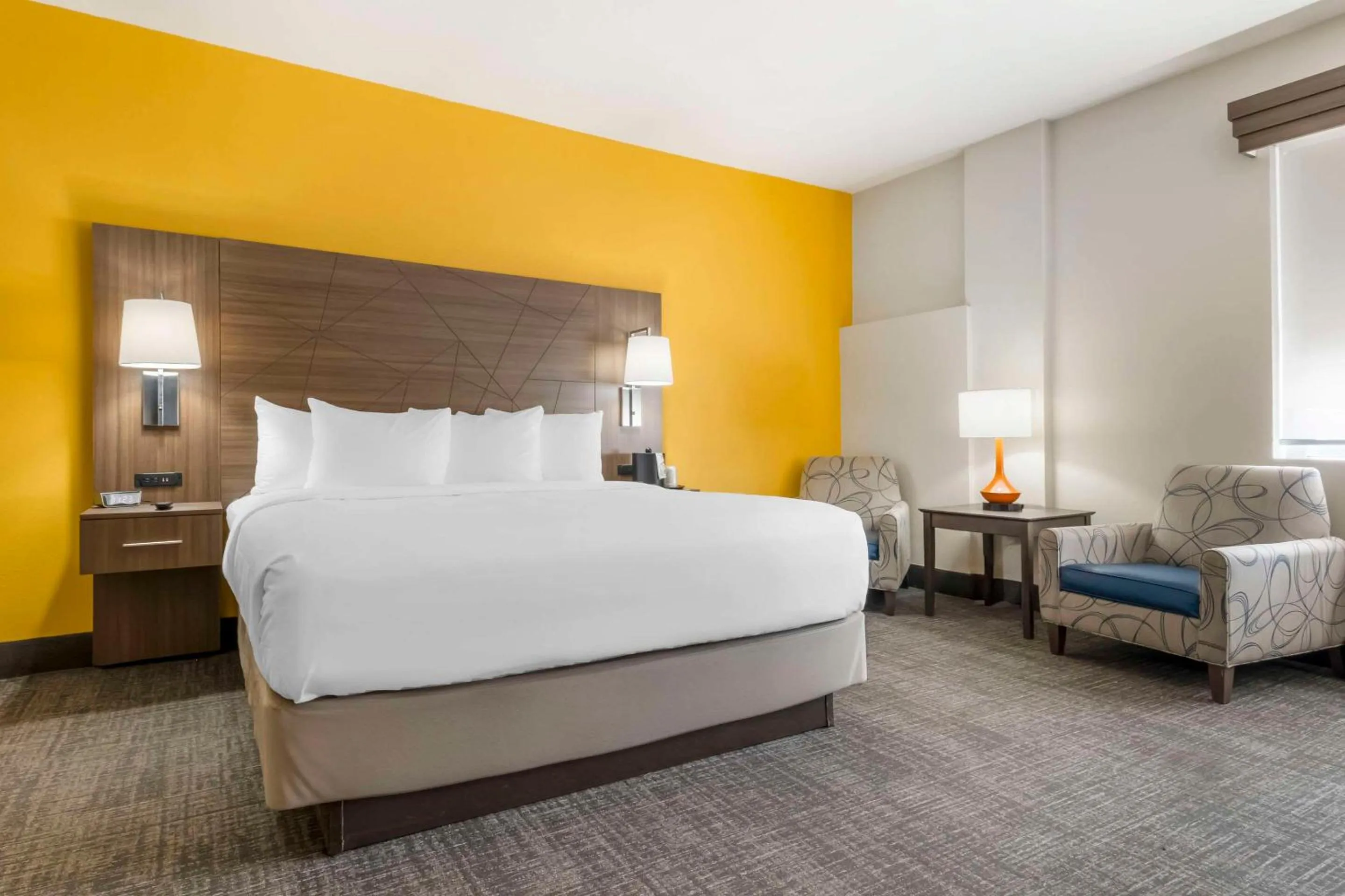 Bedroom, Bed in Comfort Inn