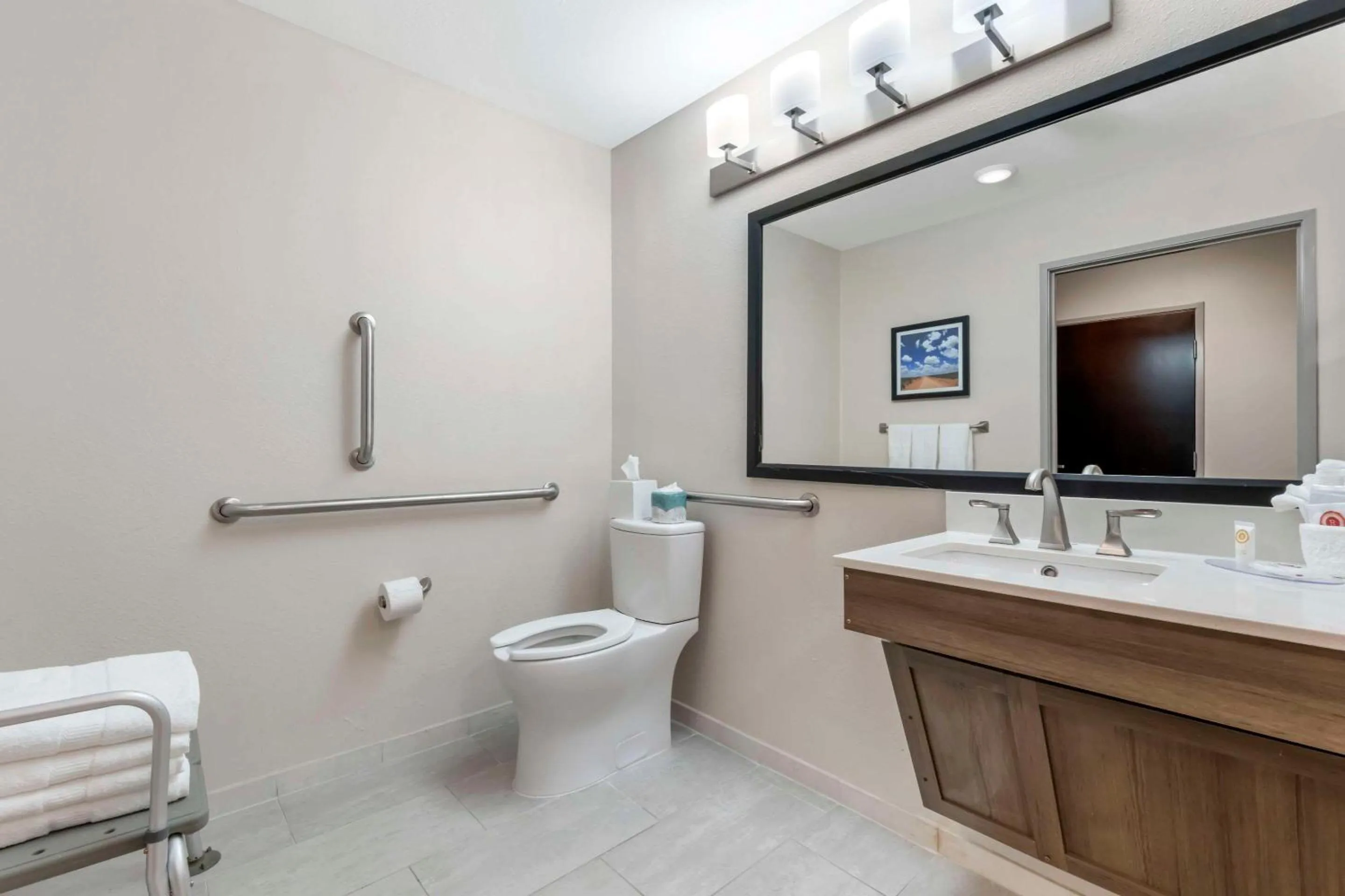 Bathroom in Comfort Inn