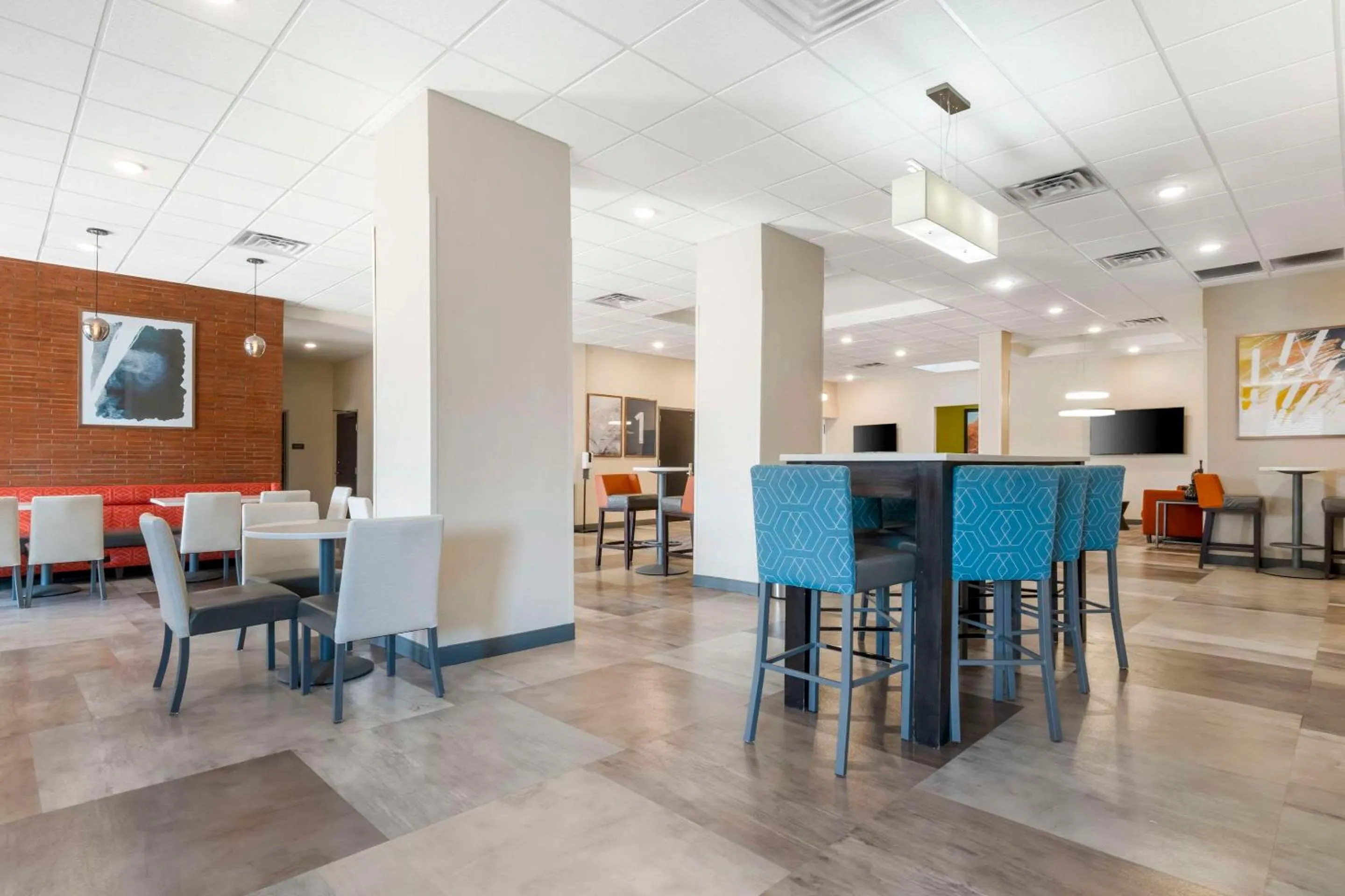 Breakfast in Comfort Inn