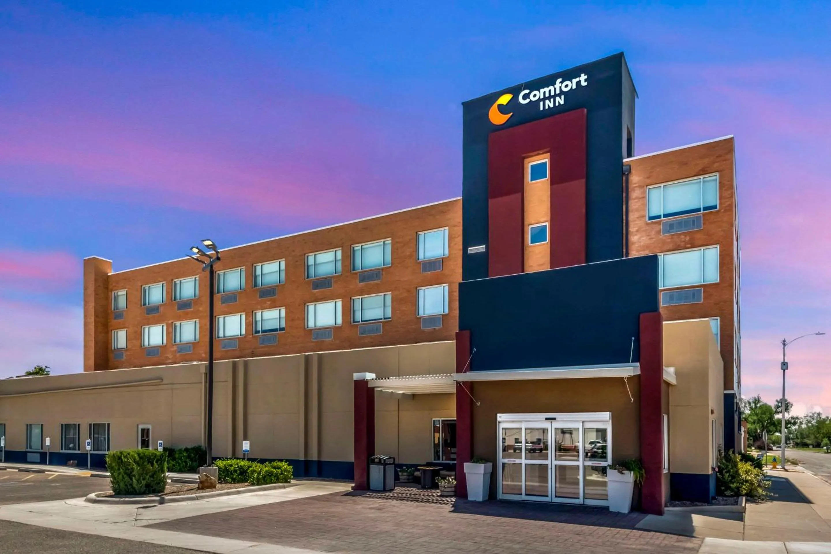 Property building in Comfort Inn