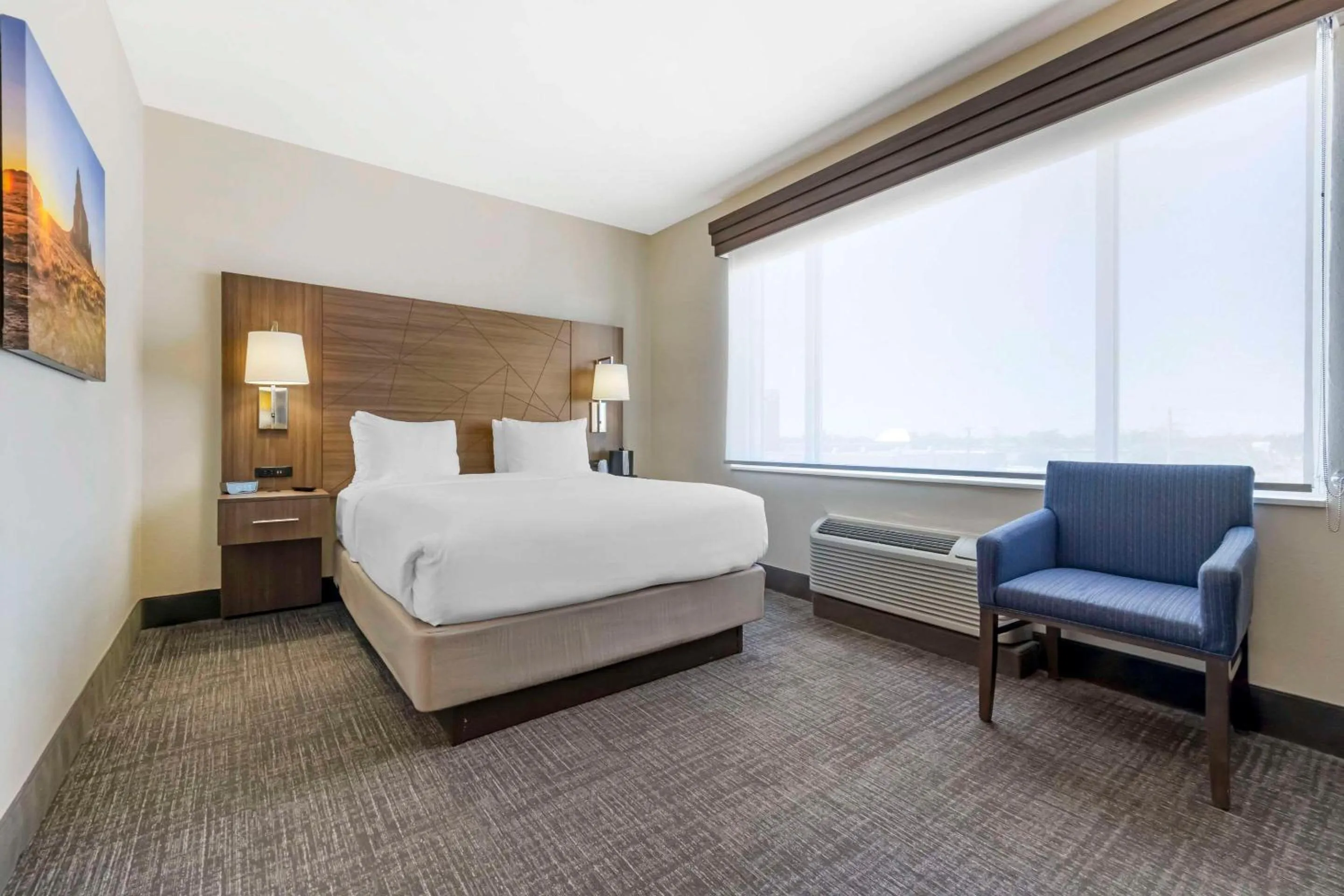 Bedroom, Bed in Comfort Inn