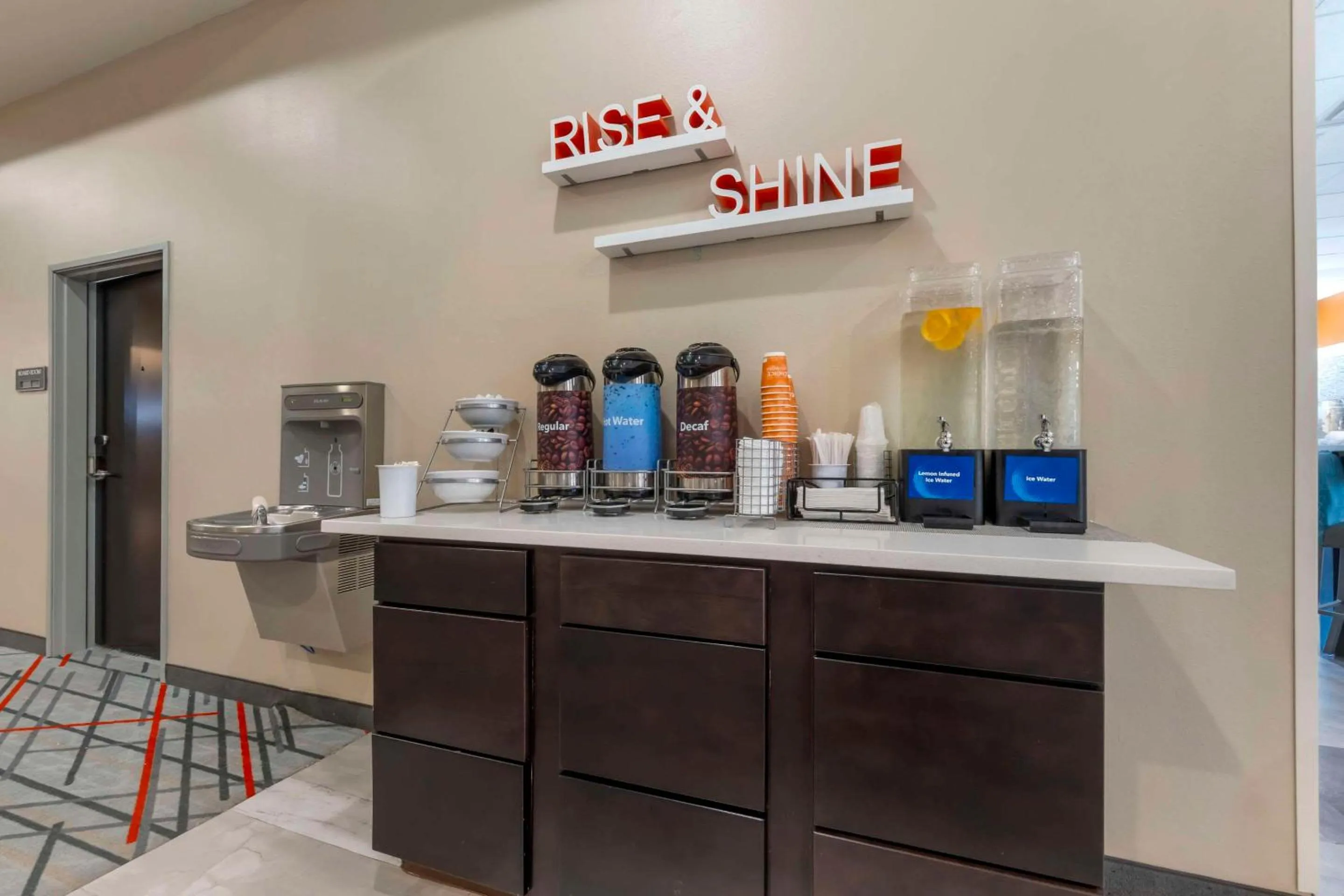 Lobby or reception in Comfort Inn