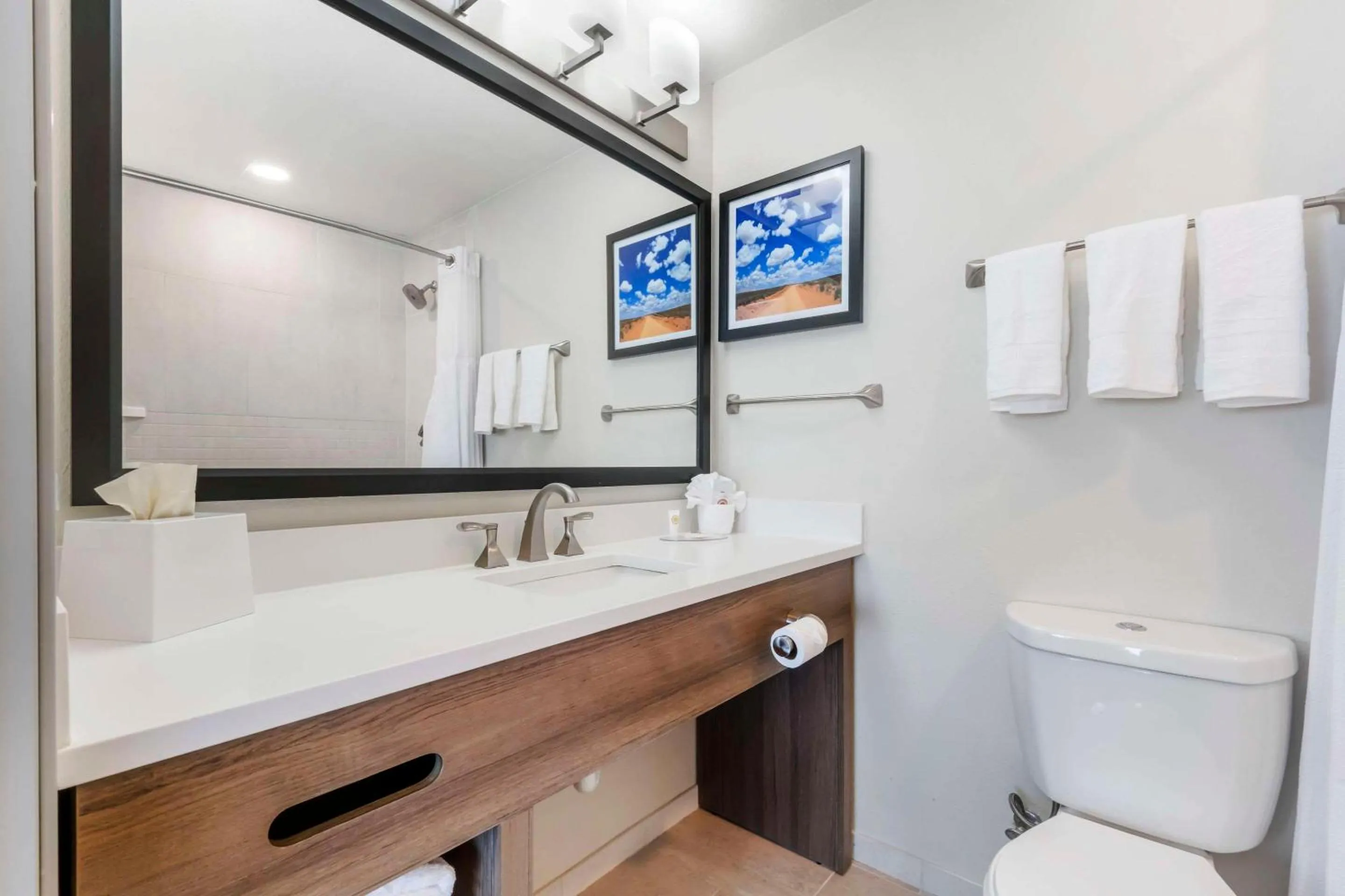 Bathroom in Comfort Inn