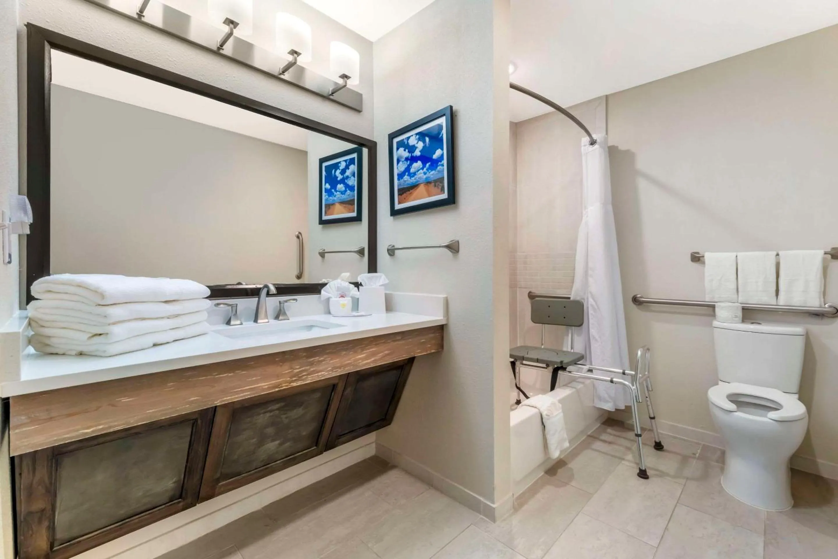 Bathroom in Comfort Inn