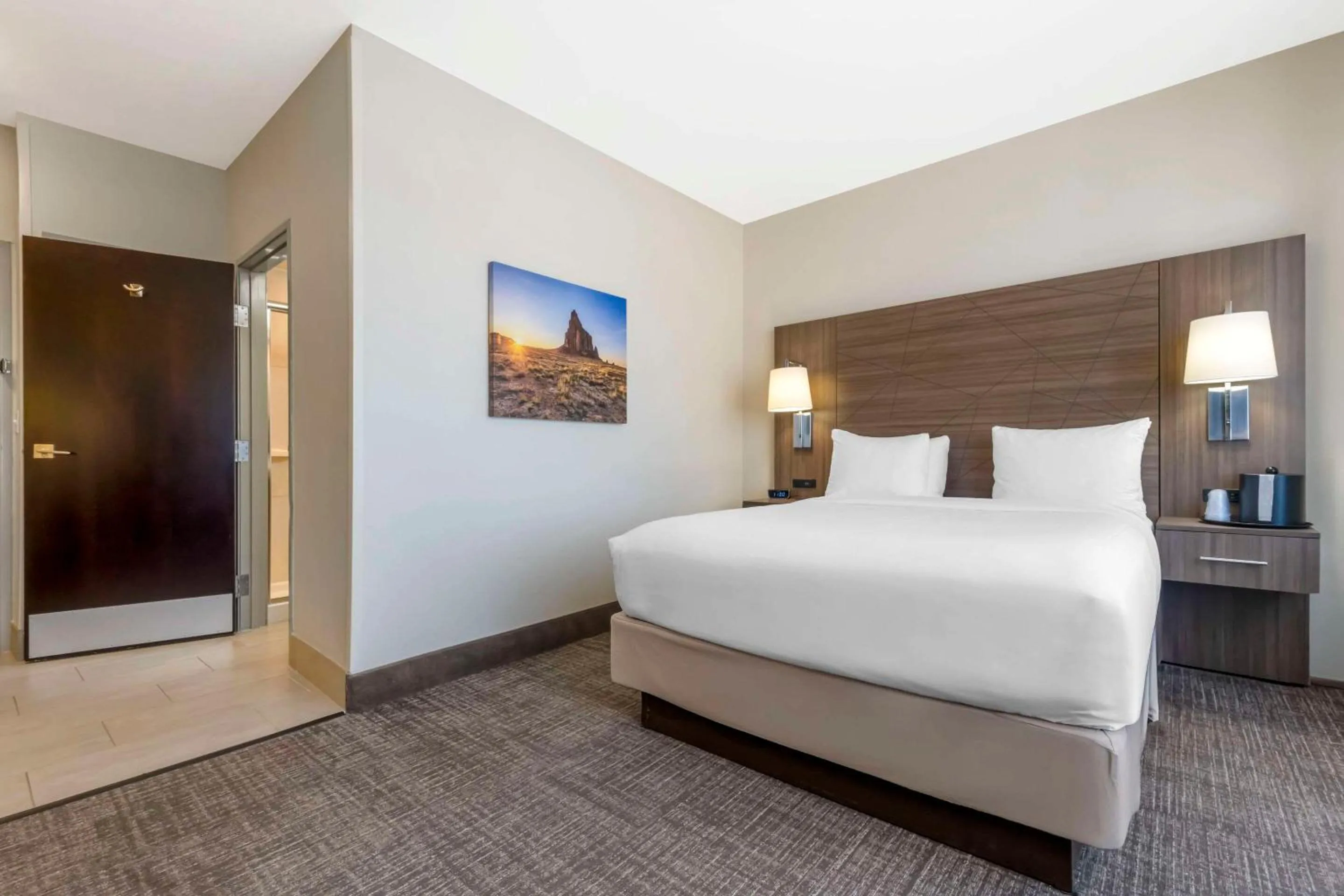 Bedroom, Bed in Comfort Inn