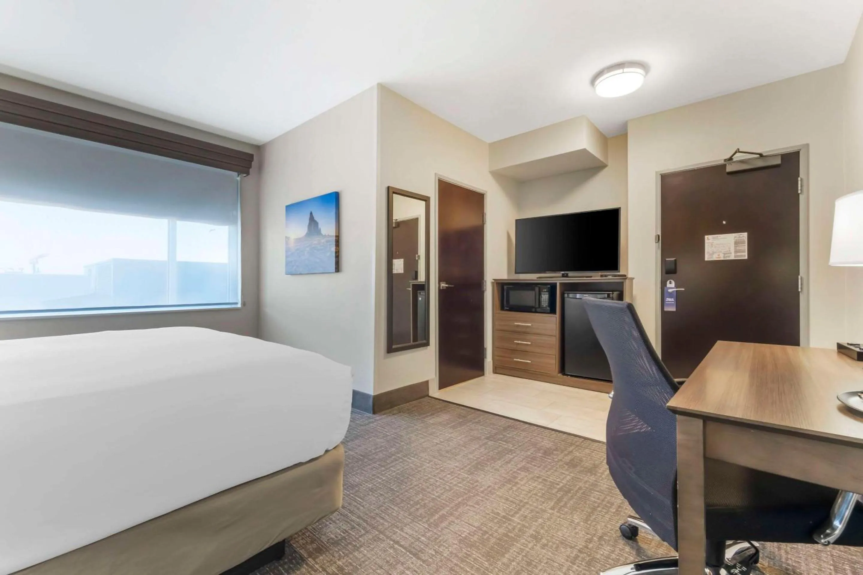 Bedroom, Bed in Comfort Inn