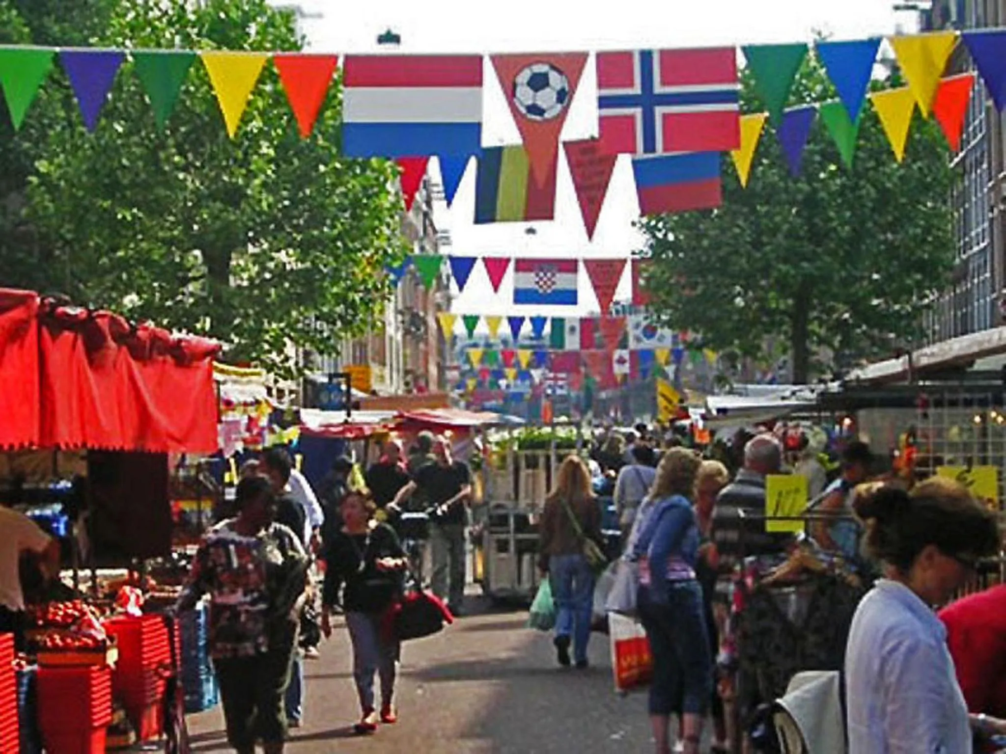 Area and facilities in Euphemia Budget Old City Canal Zone