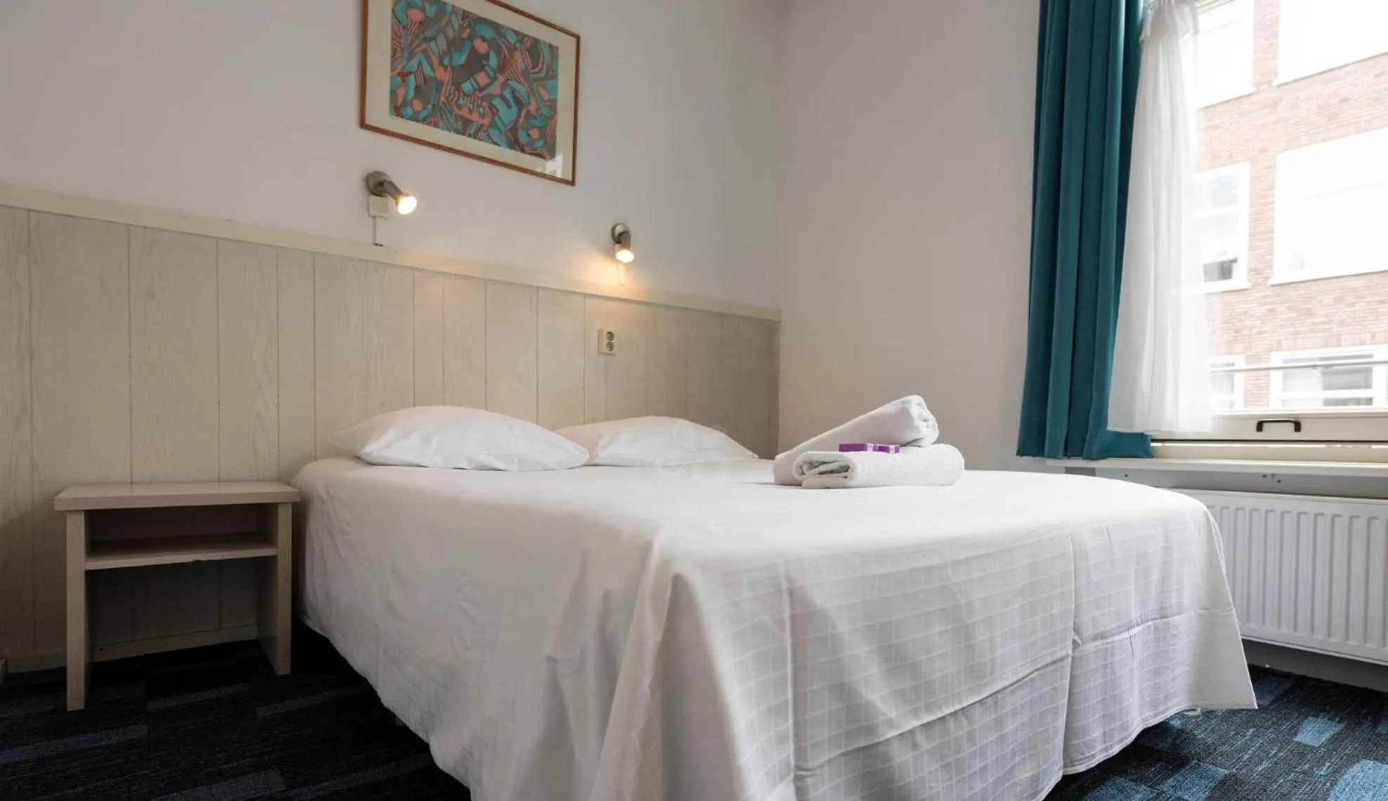 Bathroom, Bed in Euphemia Budget Old City Canal Zone