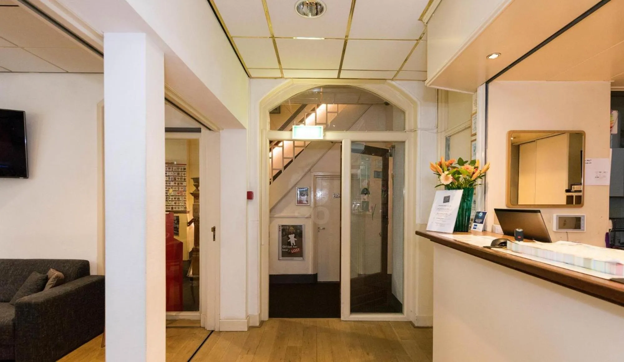 Lobby or reception in Euphemia Budget Old City Canal Zone