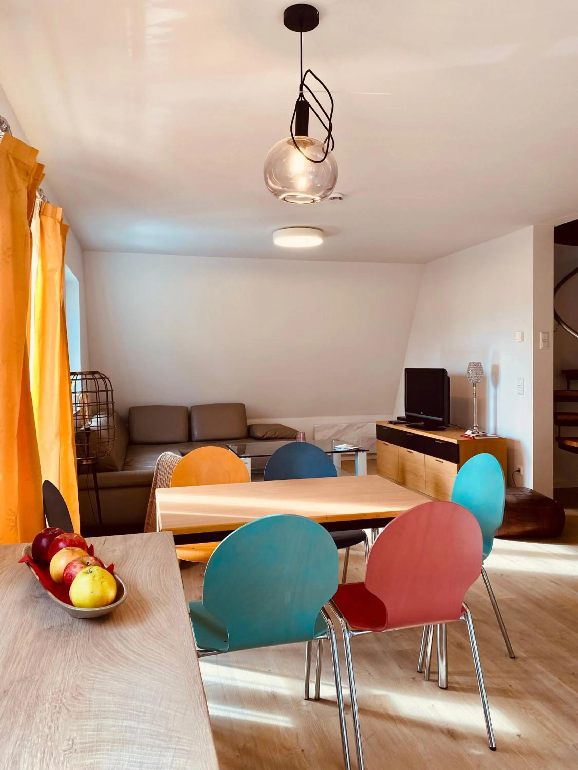 Living room in Hotel Burg Abenberg