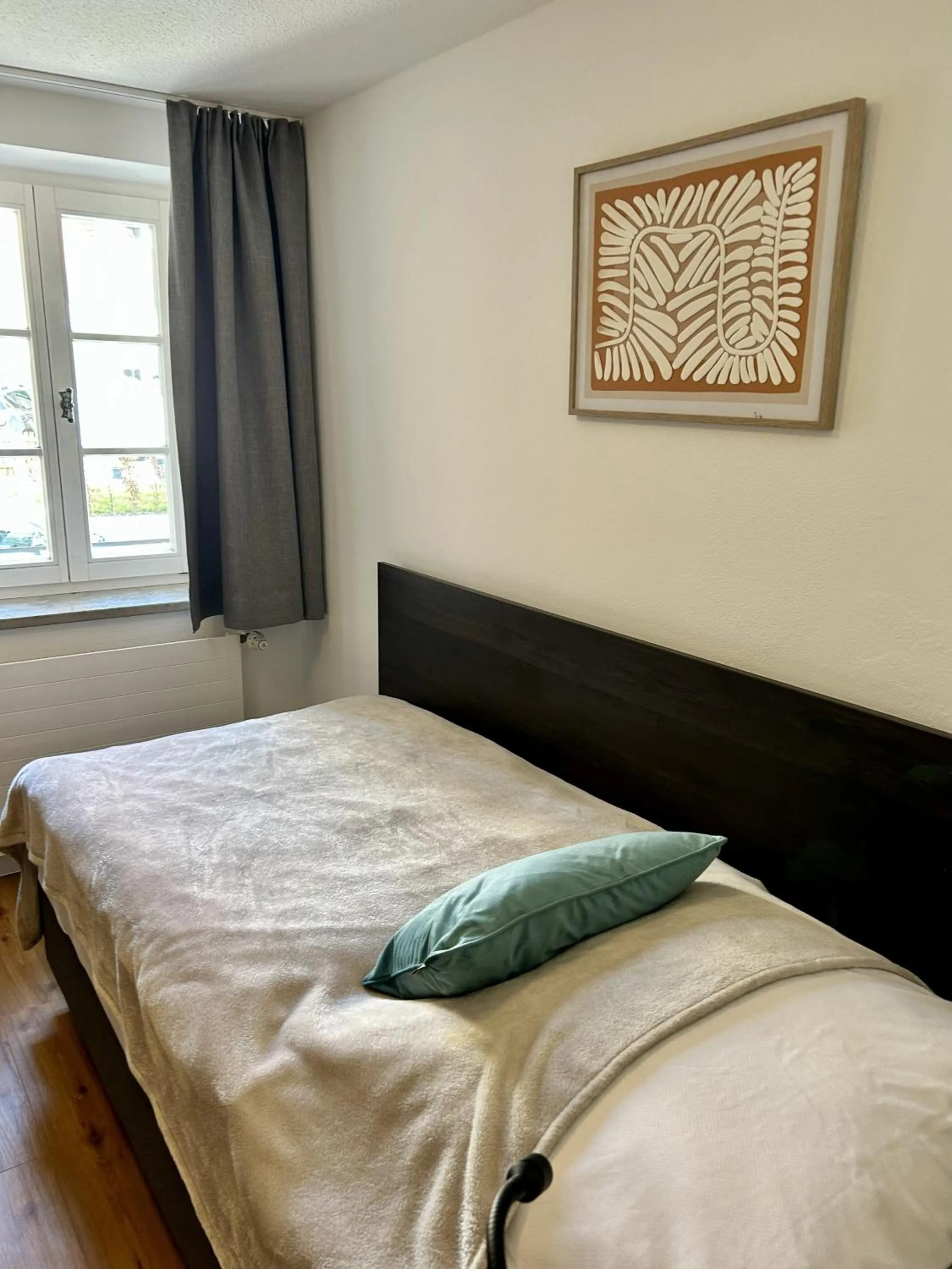 Bedroom, Bed in Hotel Burg Abenberg