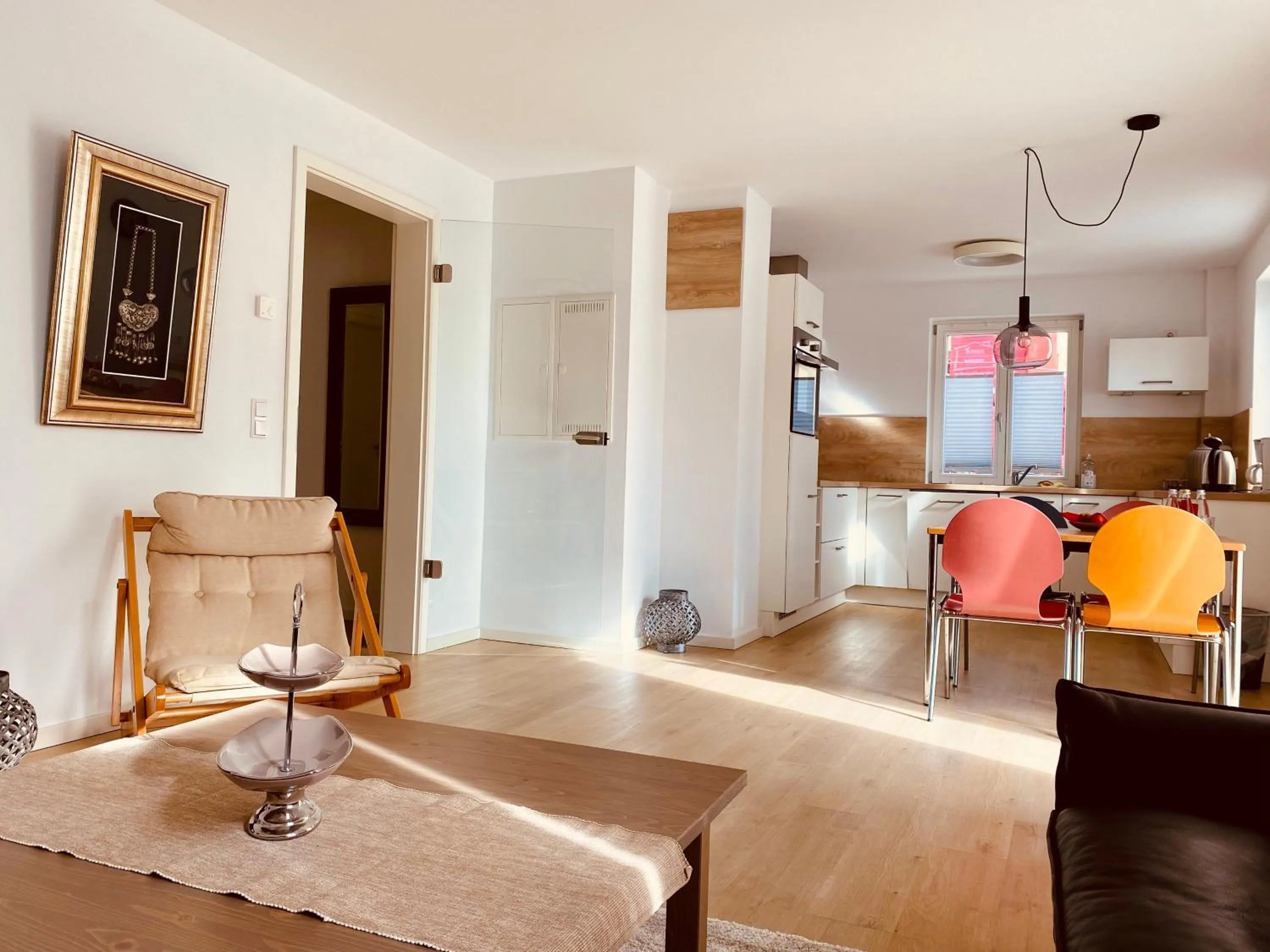 Living room in Hotel Burg Abenberg