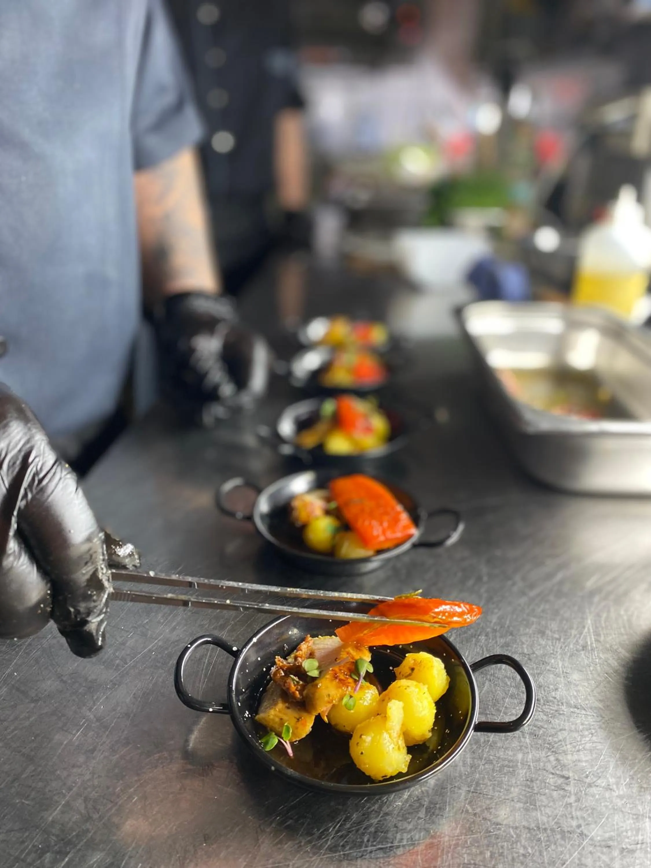 Restaurant/places to eat in Hotel Burg Abenberg