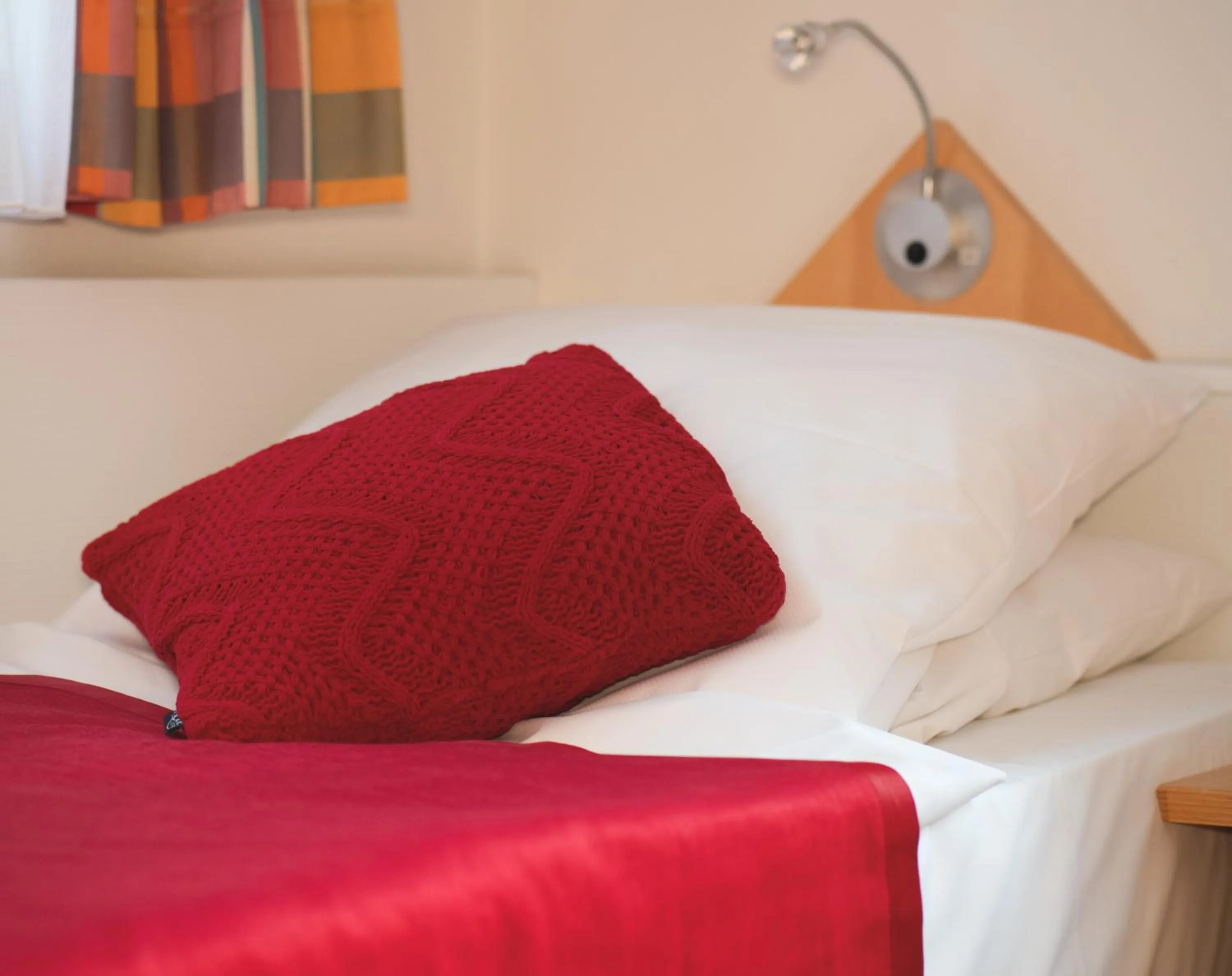 Bed in Hotel Burg Abenberg