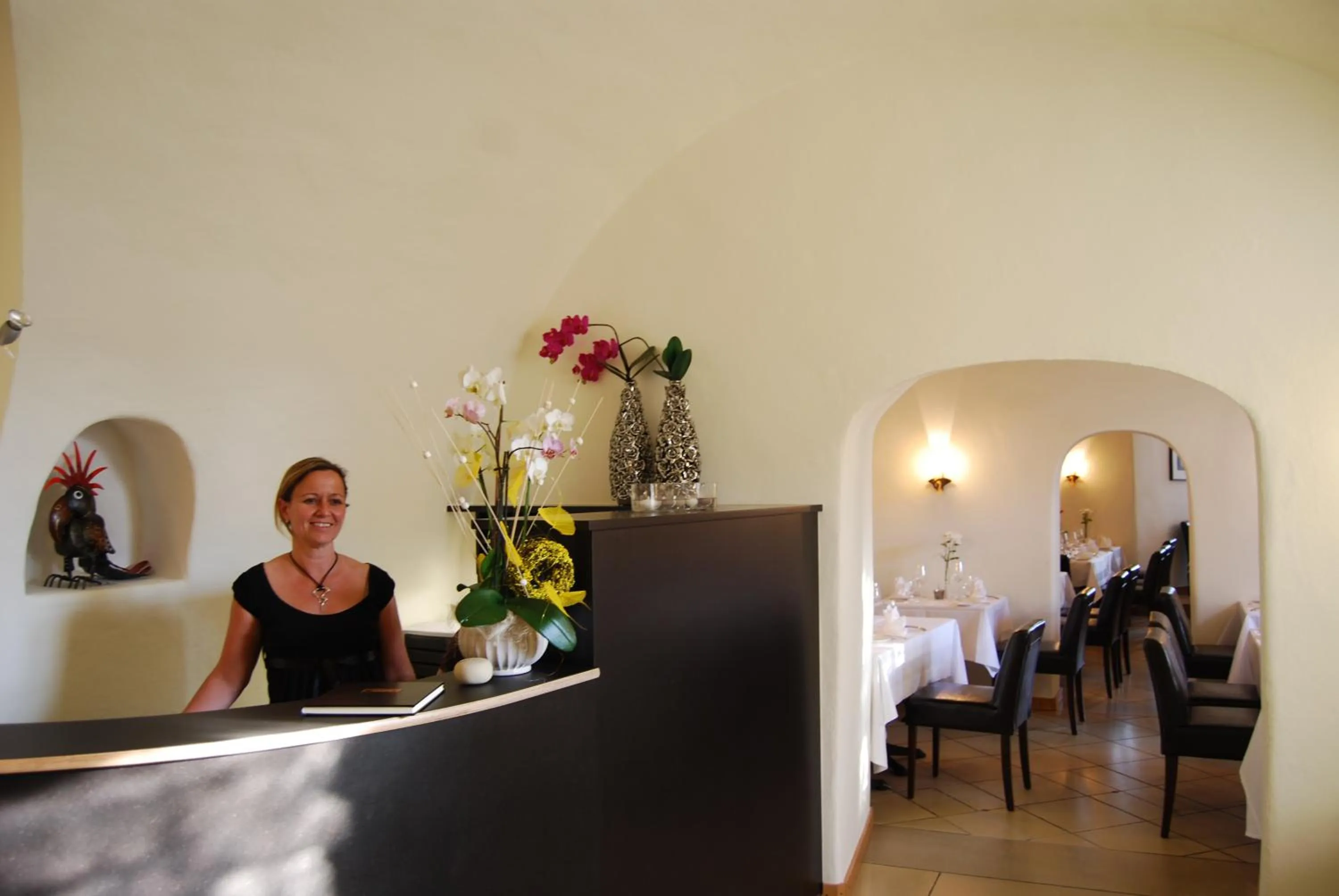 Lobby or reception in Hotel Burg Abenberg