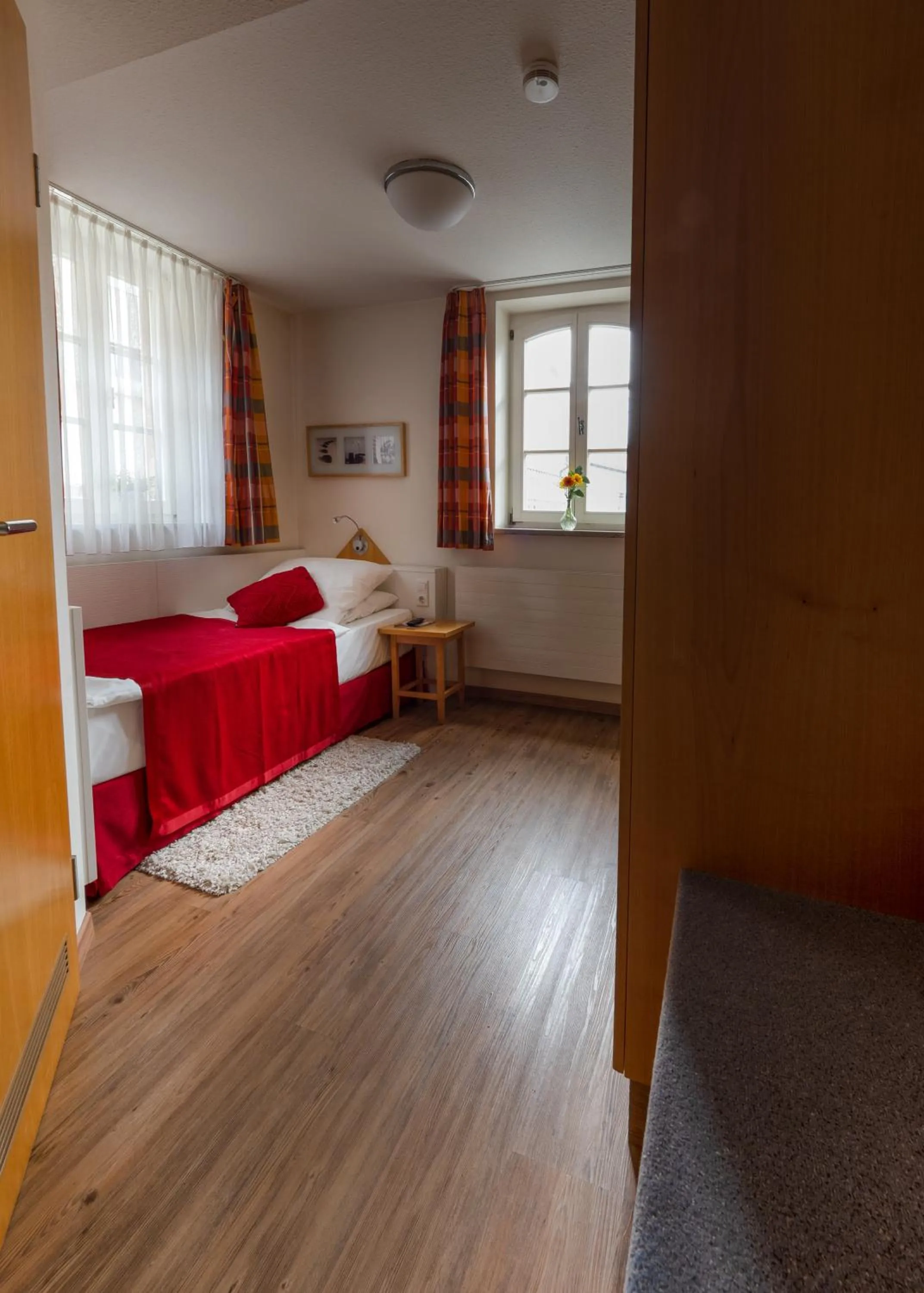 Bed in Hotel Burg Abenberg