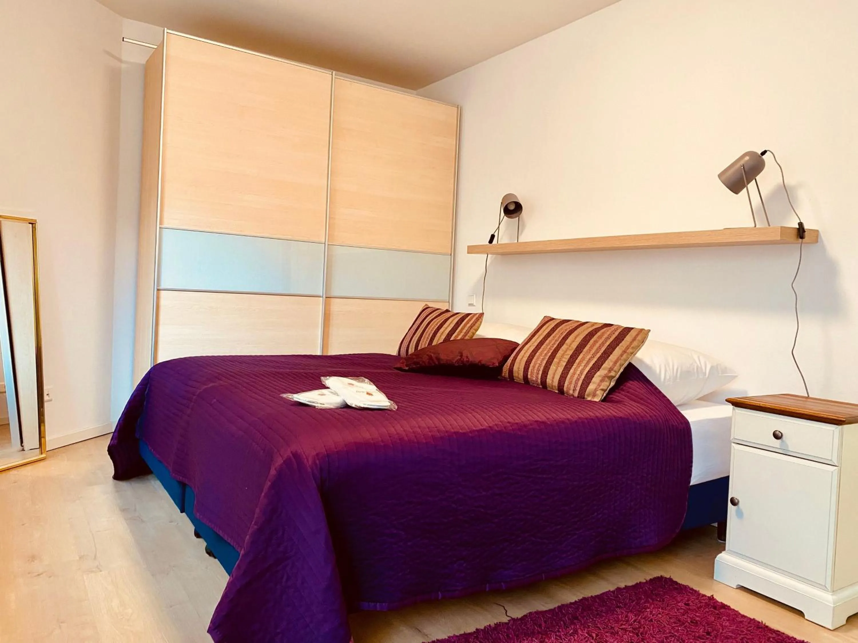 Photo of the whole room, Bed in Hotel Burg Abenberg