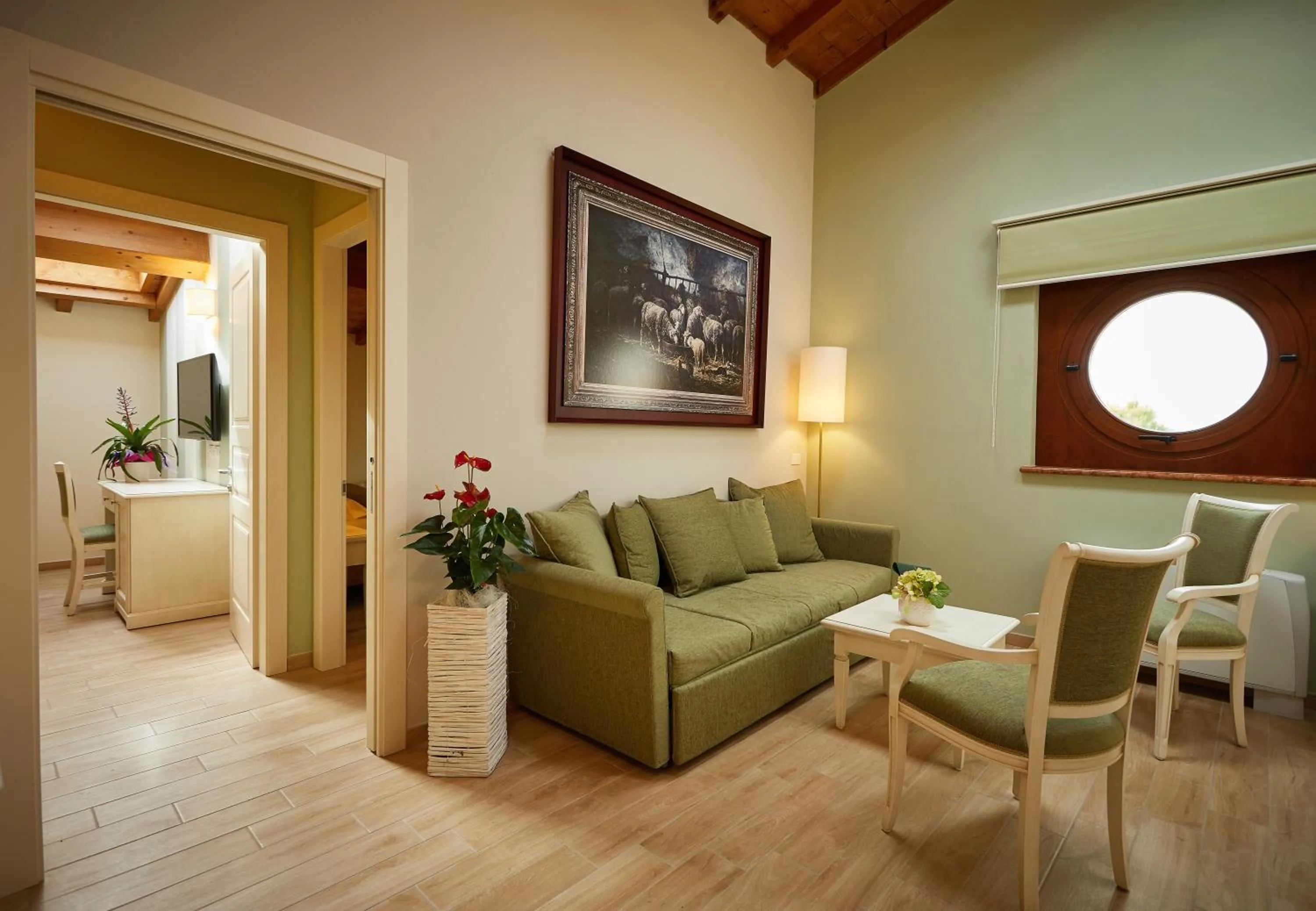 Superior King Suite in Borgo Romantico Green Relais