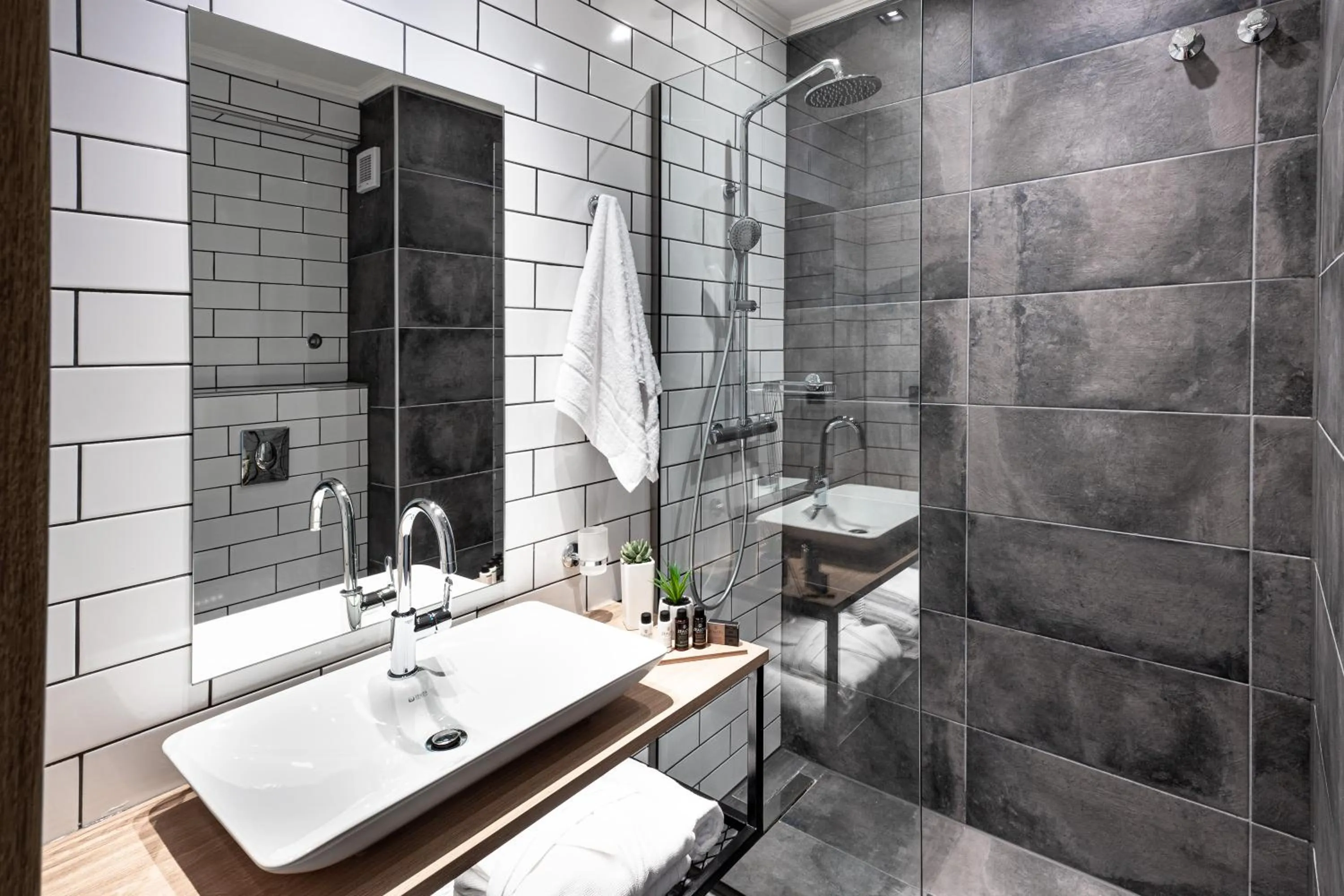 Bathroom in 31 Doors Hotel