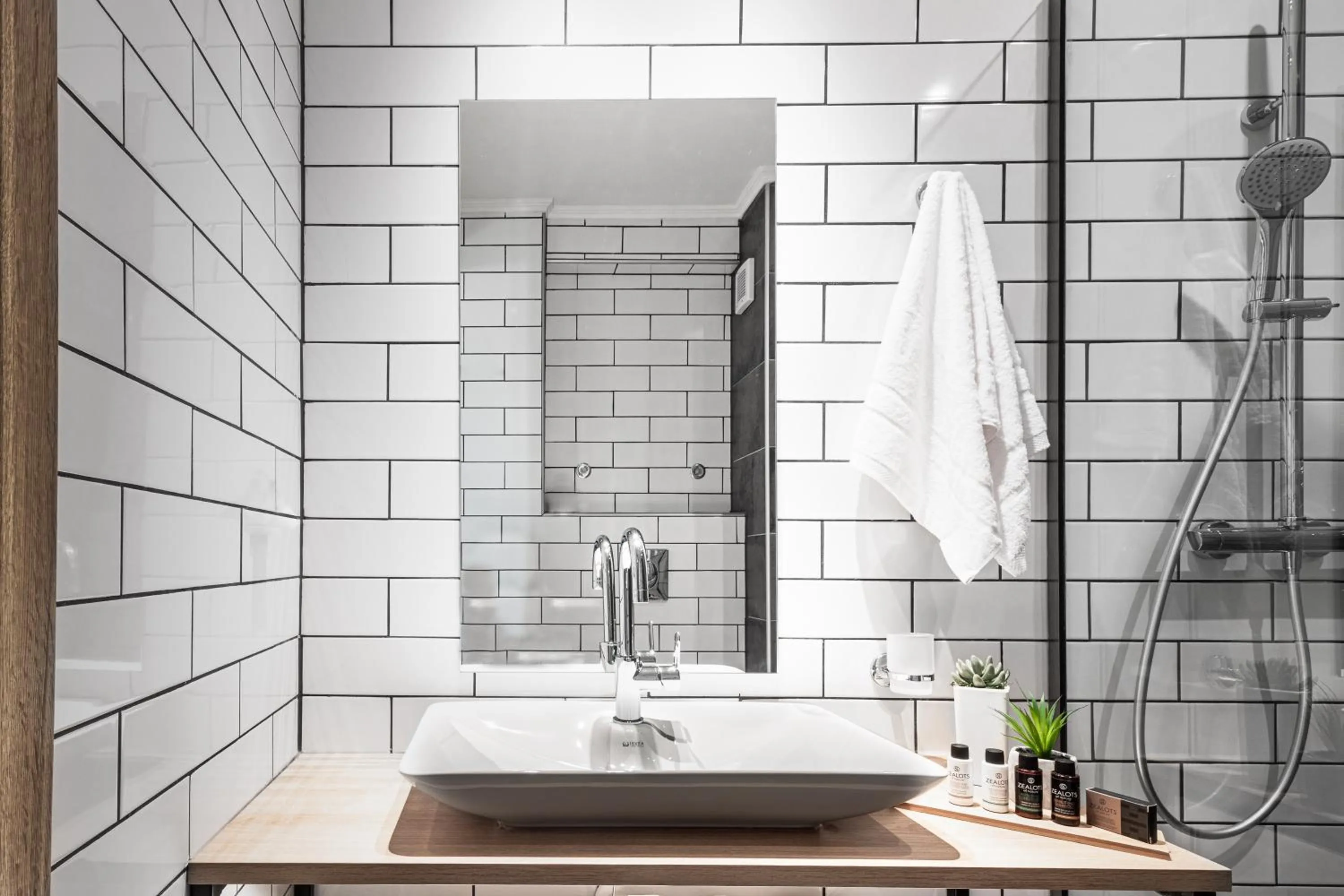 Bathroom in 31 Doors Hotel