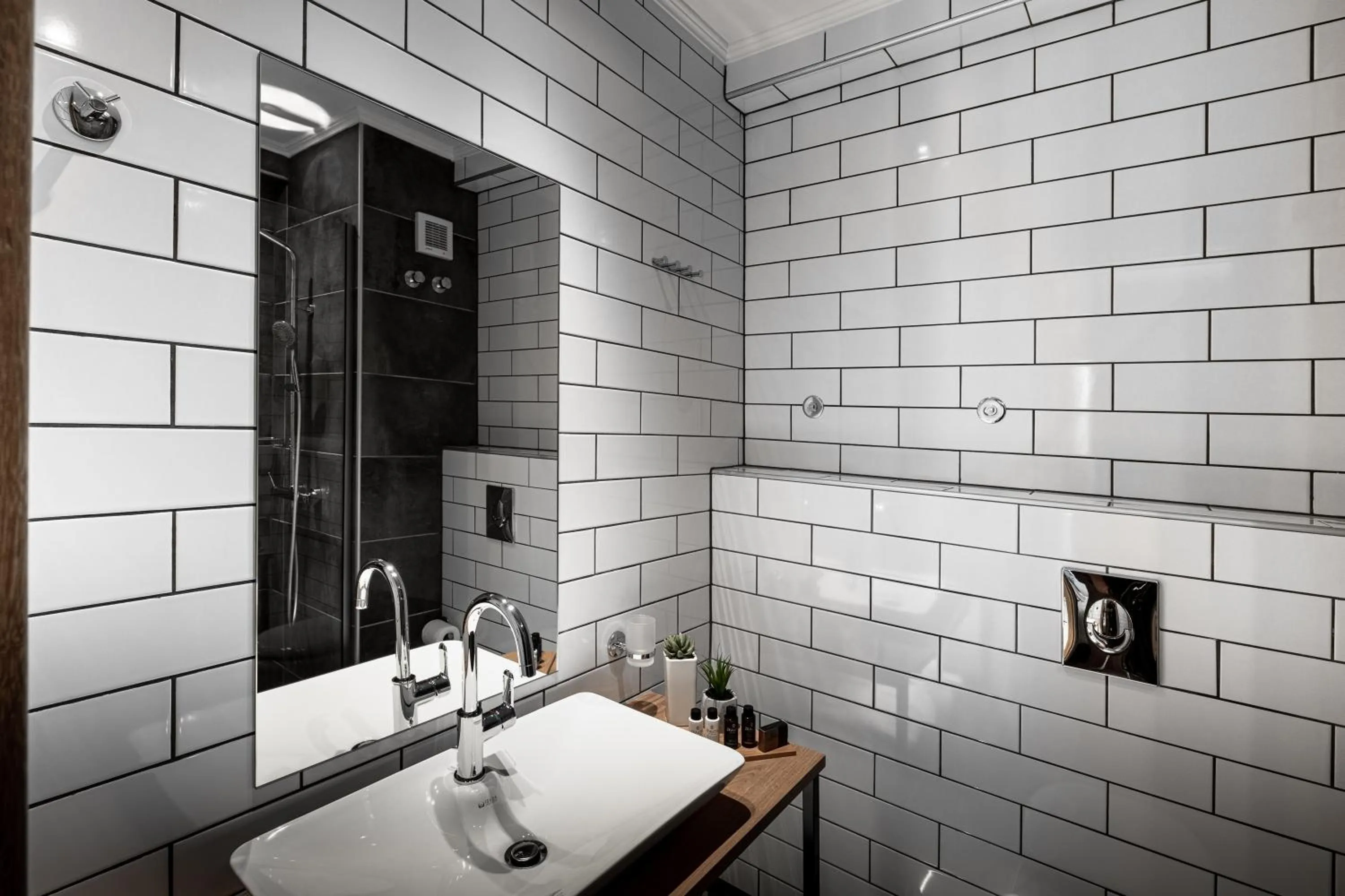 Bathroom in 31 Doors Hotel