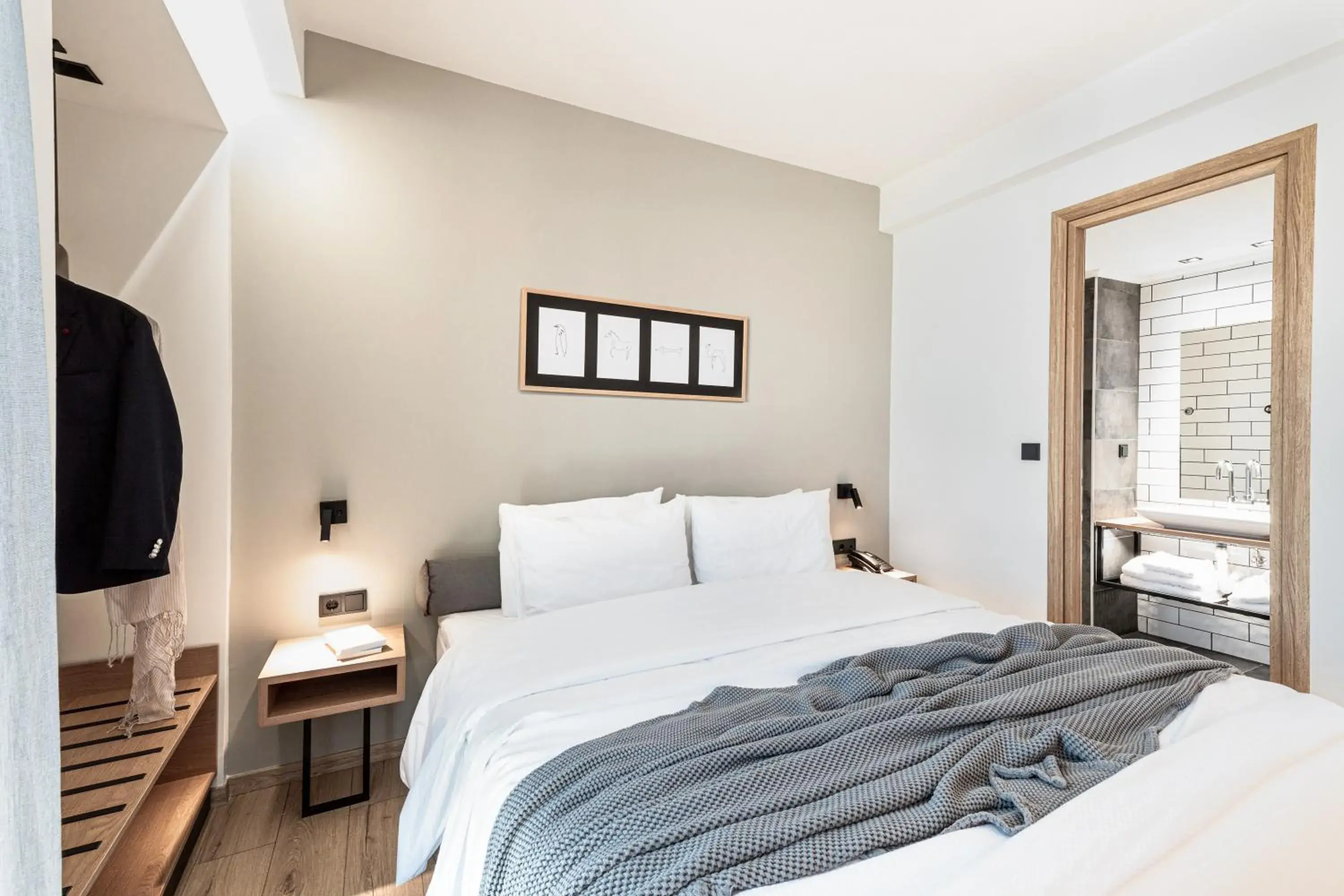 Classic Double Room with Sea View in 31 Doors Hotel Classic Double Room with Sea View in 31 Doors Hotel